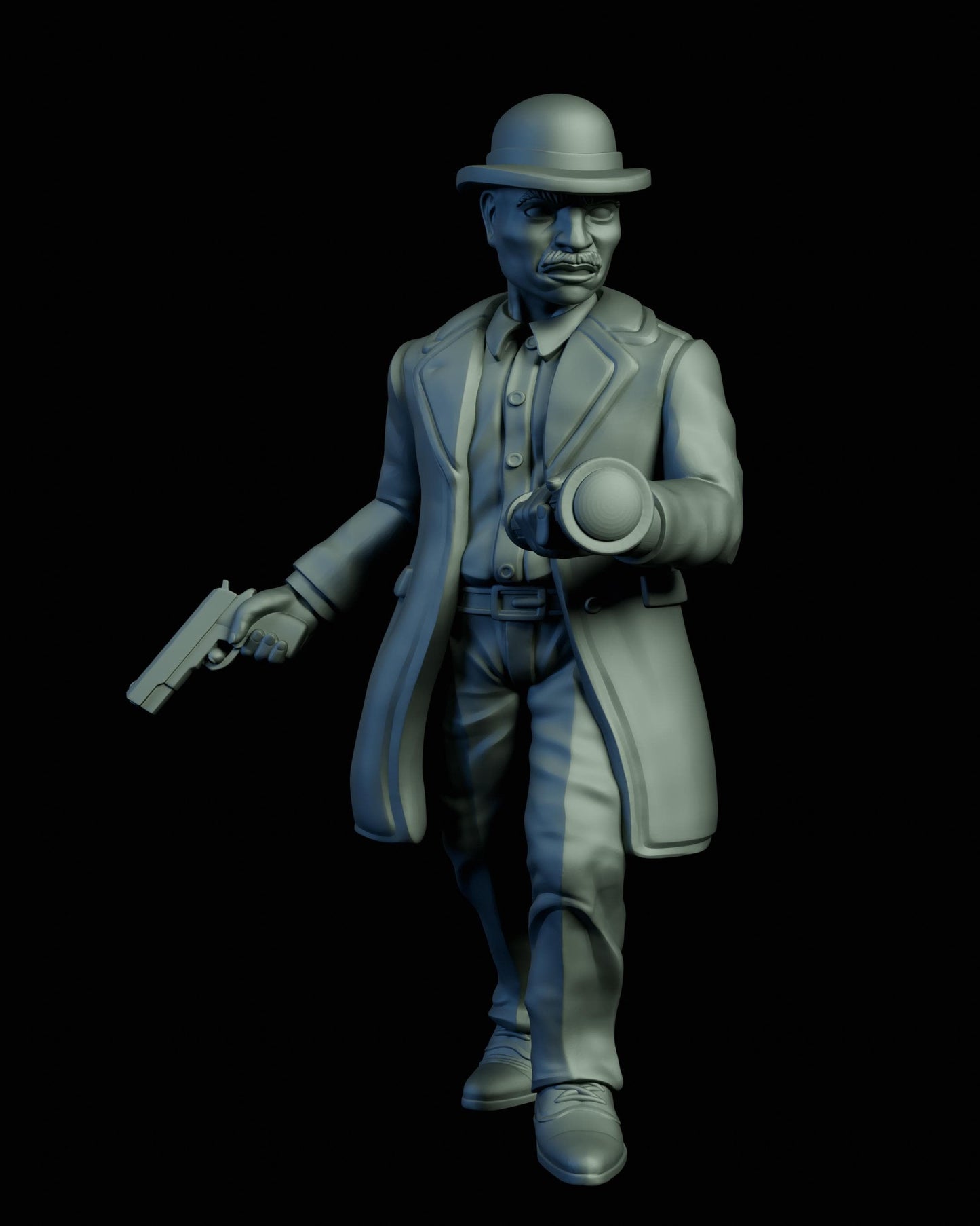 Innsmouth Investigators Miniatures - 28mm / 32mm / 36mm - Adaevy Creations - Resin Printed Figure for Arkham Horror