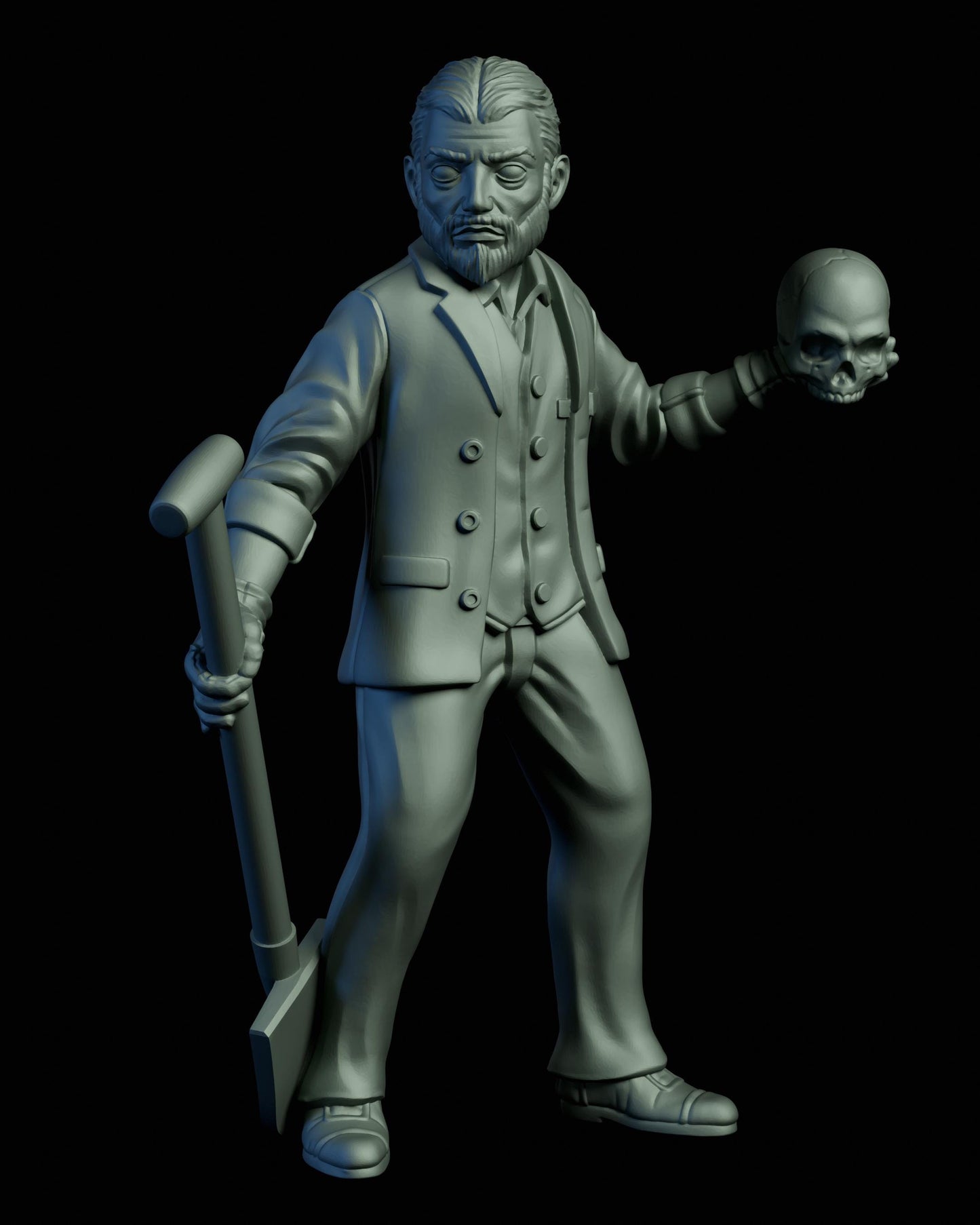 Innsmouth Investigators Miniatures - 28mm / 32mm / 36mm - Adaevy Creations - Resin Printed Figure for Arkham Horror