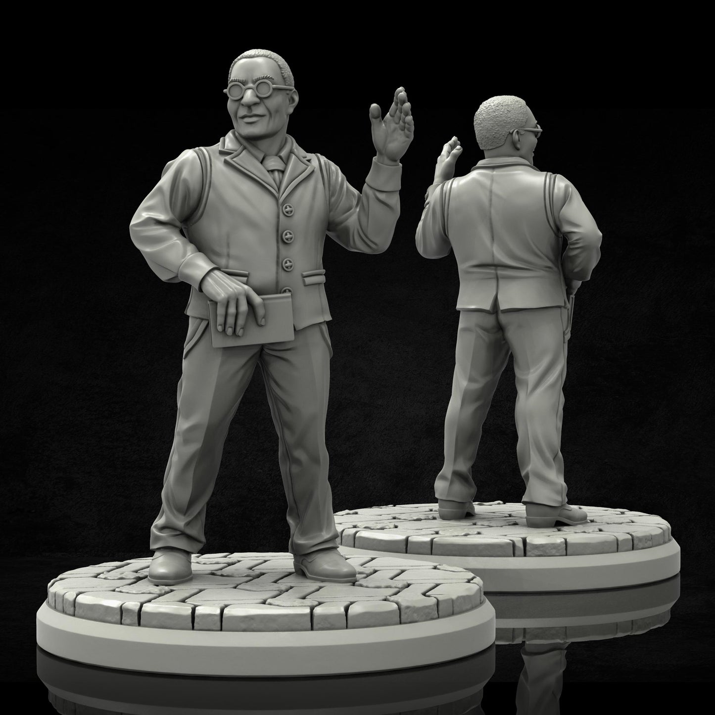 The Gate and the Key Investigators Miniatures - 28mm / 32mm / 36mm - Adaevy Creations - Resin Printed Figure for Arkham Horror