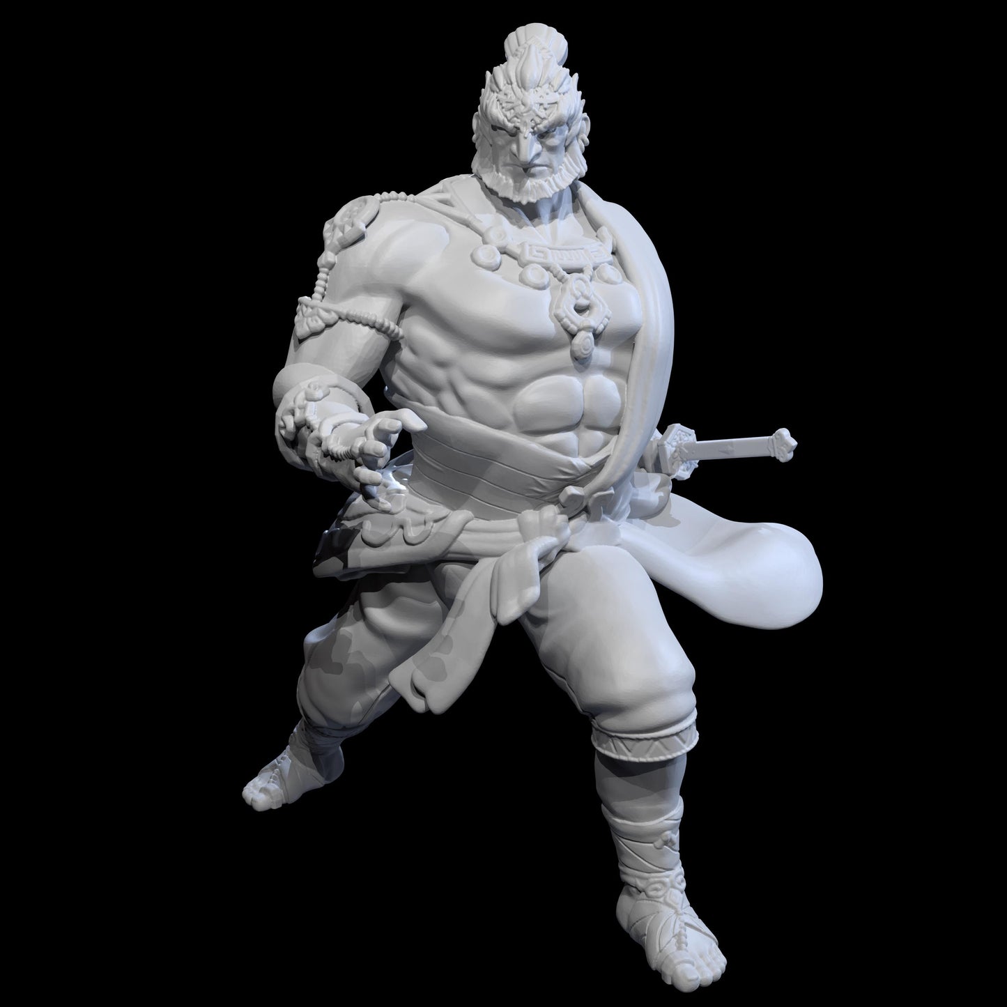 Desert Boss - Irnkman's Minis - 28mm / 32mm / 36mm / 75mm