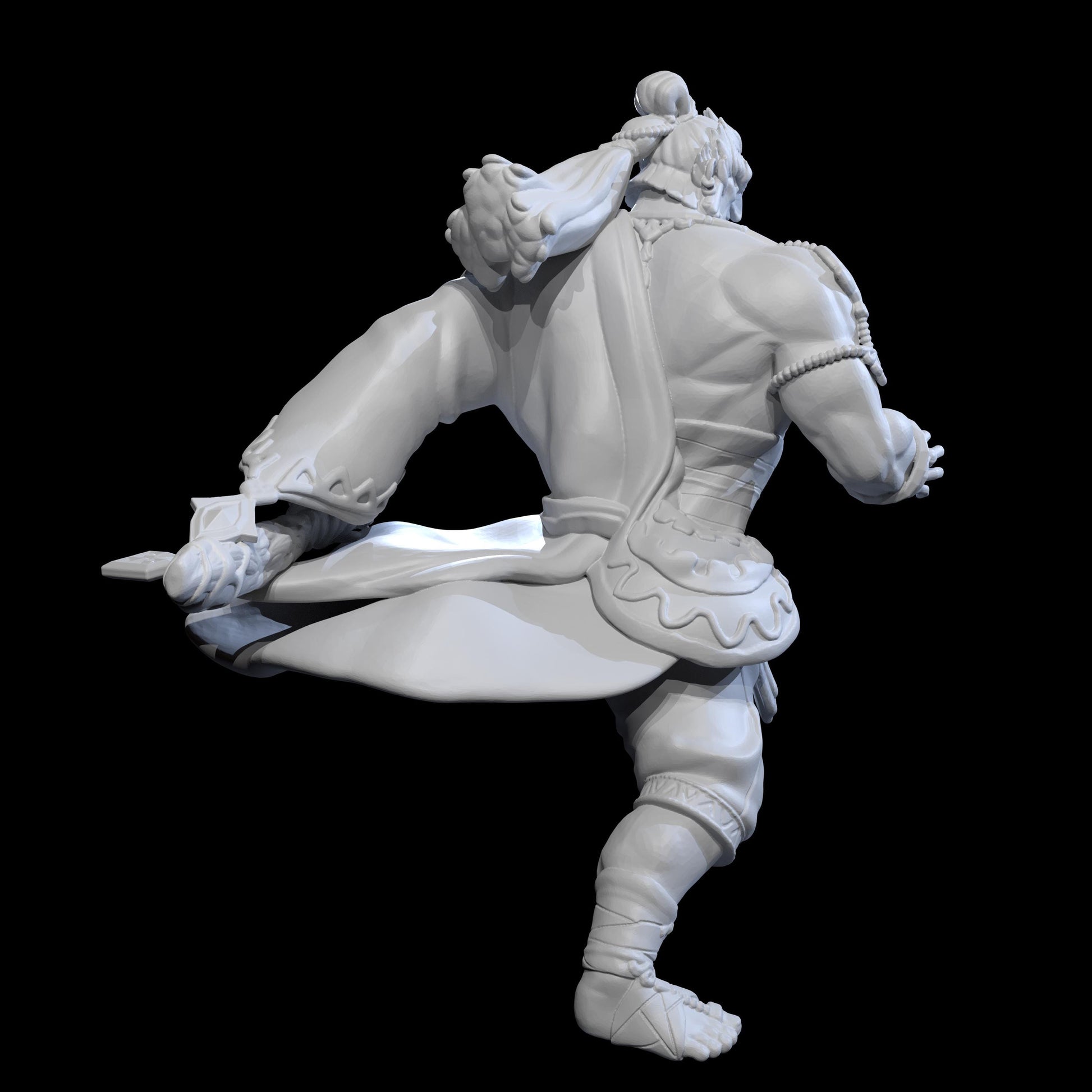 Desert Boss - Irnkman's Minis - 28mm / 32mm / 36mm / 75mm