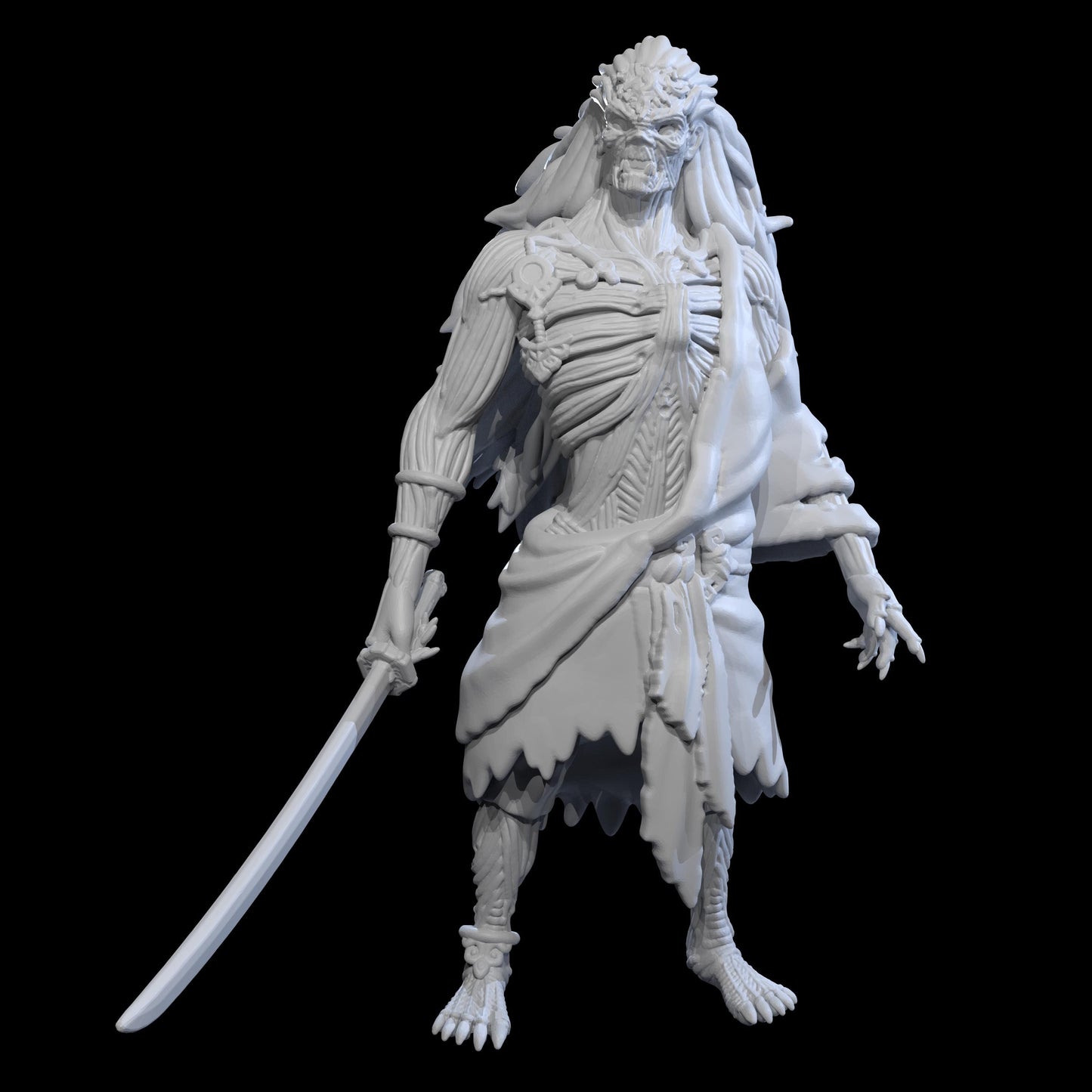 Desert Boss - Irnkman's Minis - 28mm / 32mm / 36mm / 75mm