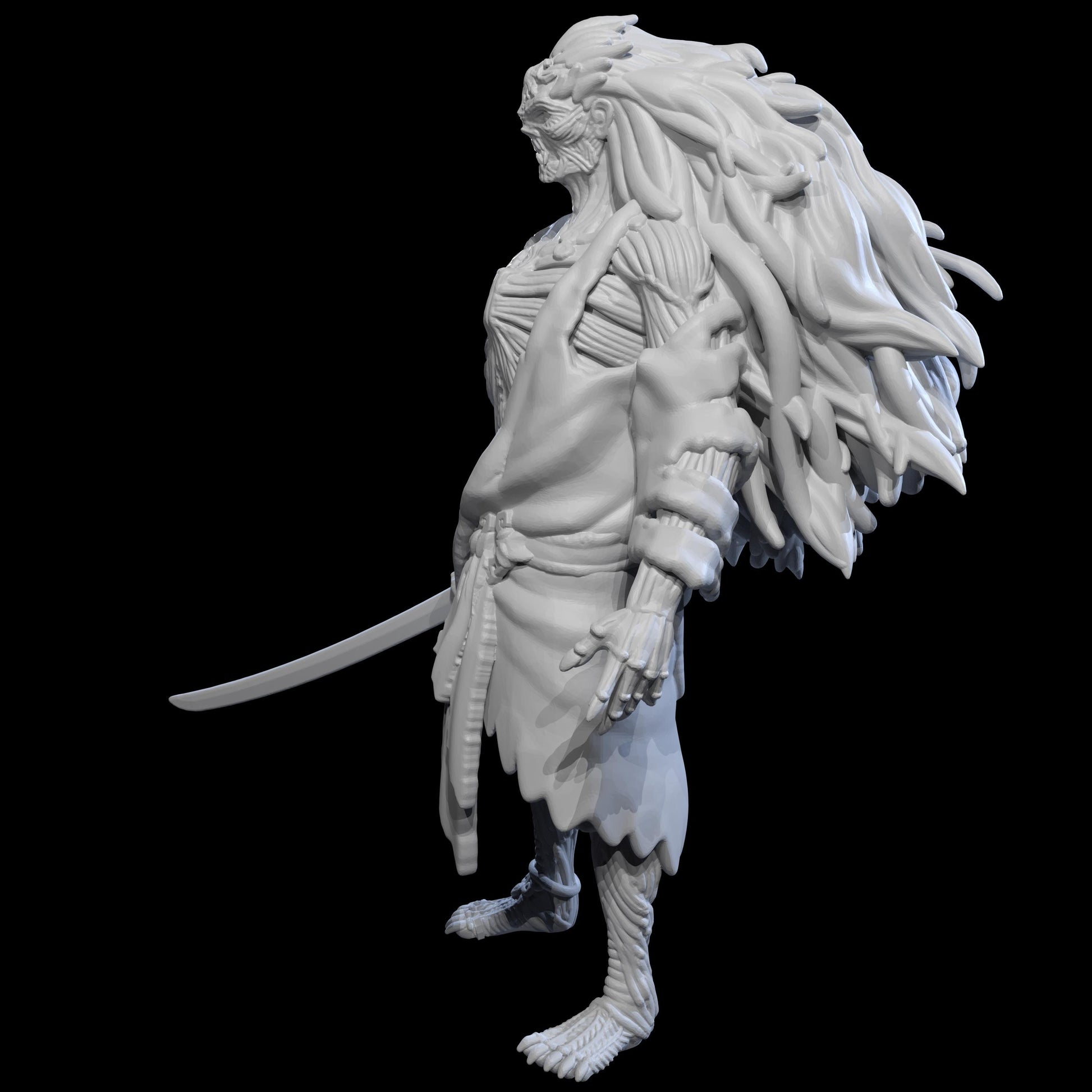 Desert Boss - Irnkman's Minis - 28mm / 32mm / 36mm / 75mm
