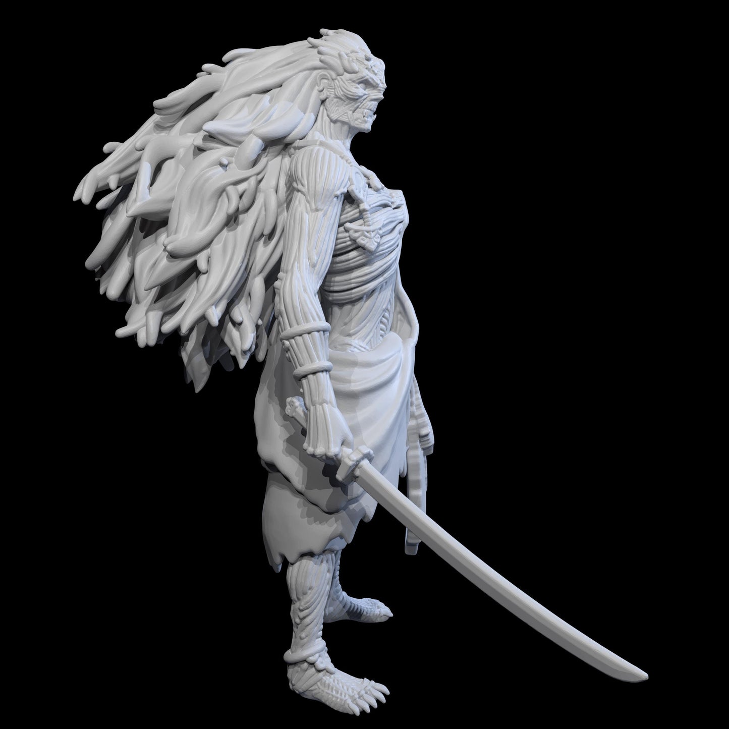 Desert Boss - Irnkman's Minis - 28mm / 32mm / 36mm / 75mm
