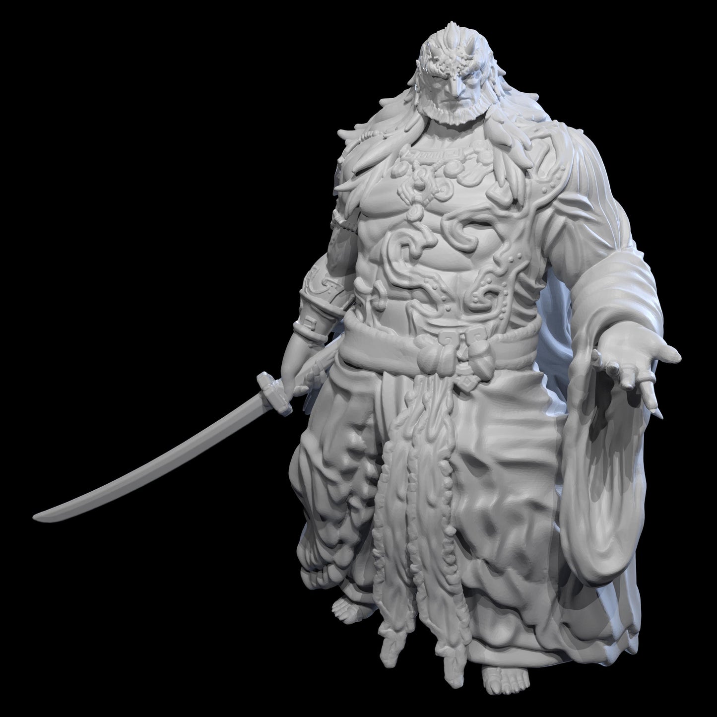 Desert Boss - Irnkman's Minis - 28mm / 32mm / 36mm / 75mm