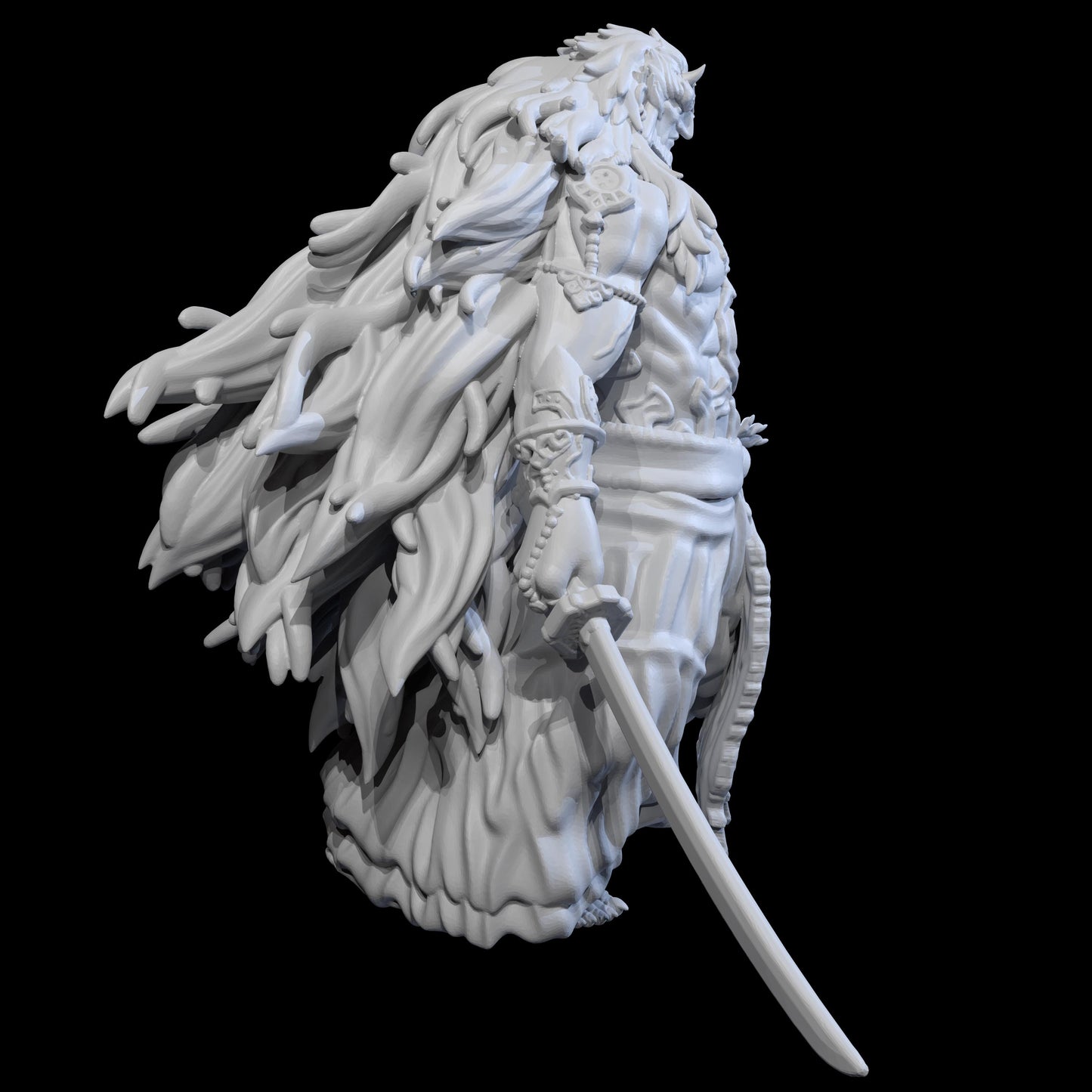 Desert Boss - Irnkman's Minis - 28mm / 32mm / 36mm / 75mm