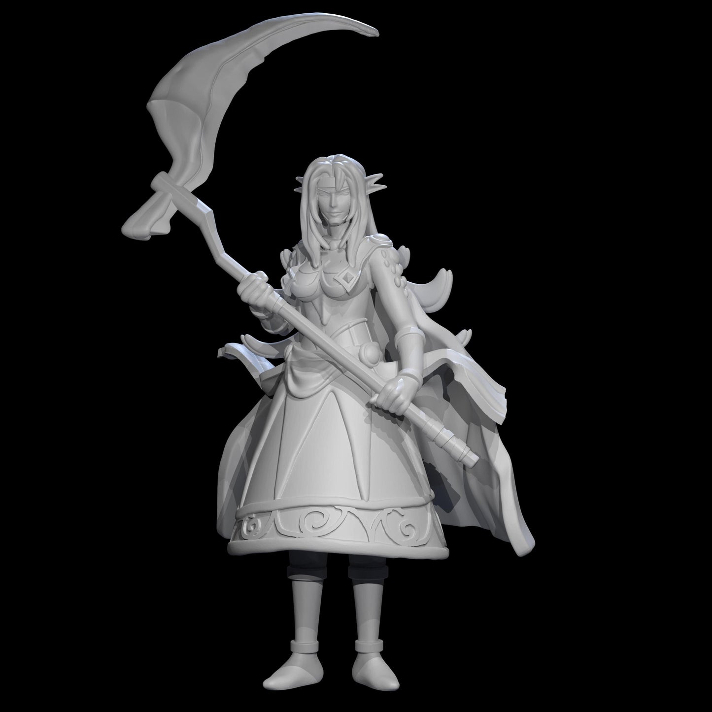 Menardi Miniature - 28mm / 32mm / 36mm - Irnkman's Minis - Resin Printed Figure for D&D, TTRPGs, and Board Games