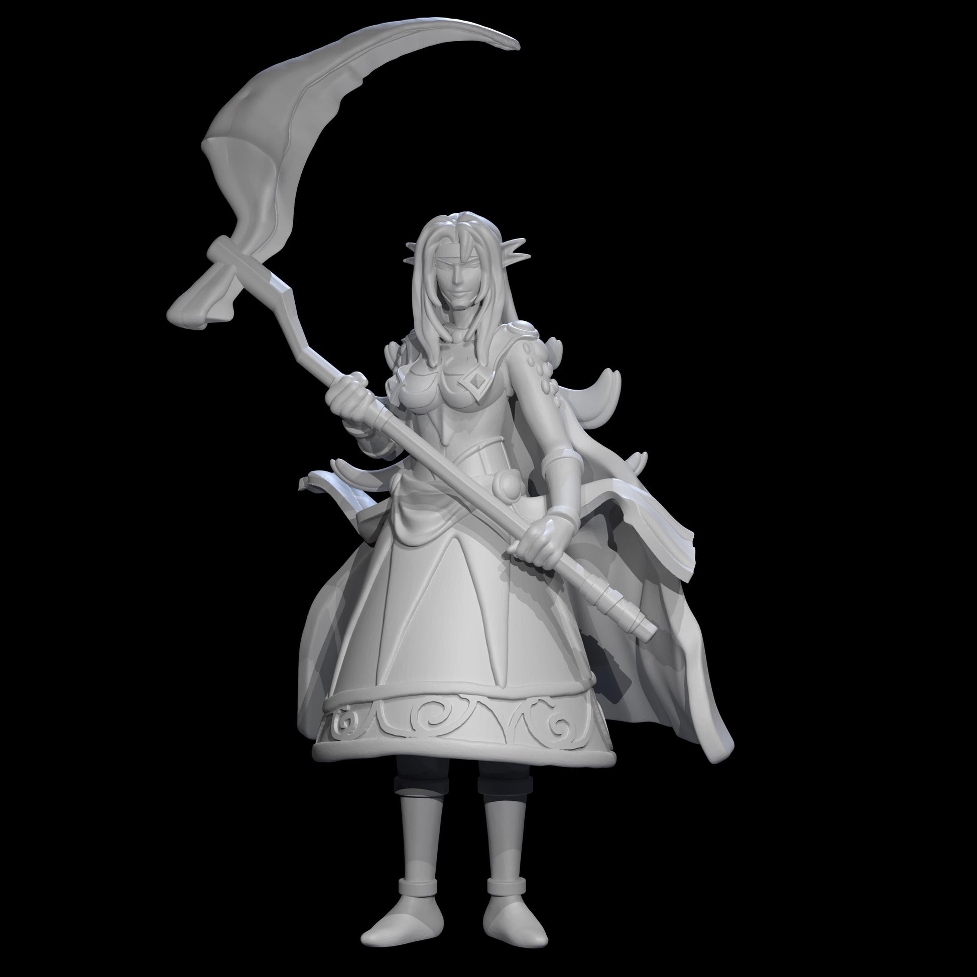 Menardi Miniature - 28mm / 32mm / 36mm - Irnkman's Minis - Resin Printed Figure for D&D, TTRPGs, and Board Games
