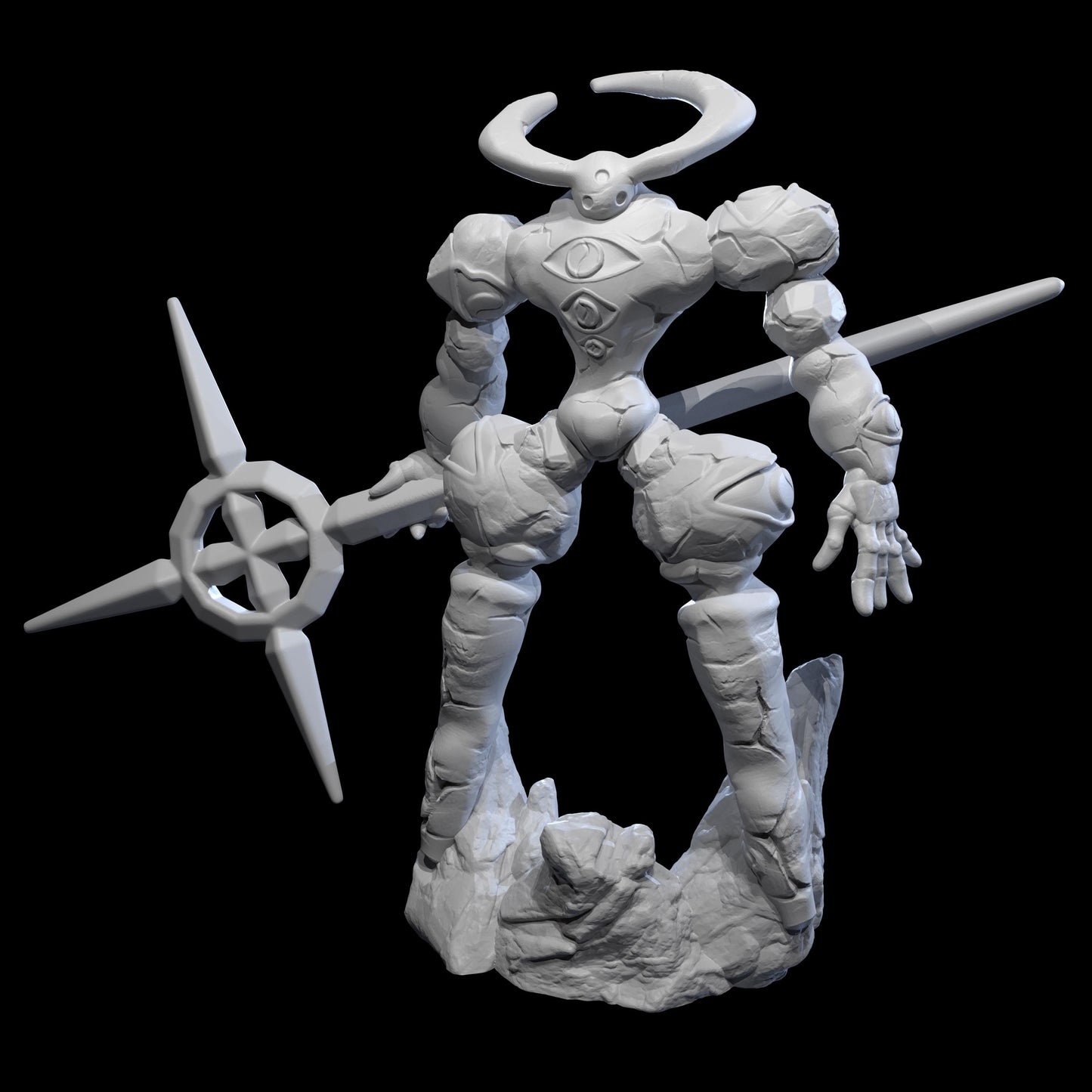 Terror of Death Miniature - 28mm / 32mm / 36mm - Irnkman's Minis - Resin Printed Figure for D&D, TTRPGs, and Board Games