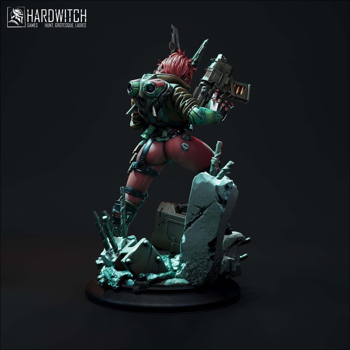 Serenity Indeal Miniature - 28mm / 32mm / 36mm / 75mm - HardWitch Games - Resin Printed Figure for TTRPGs and Board Games