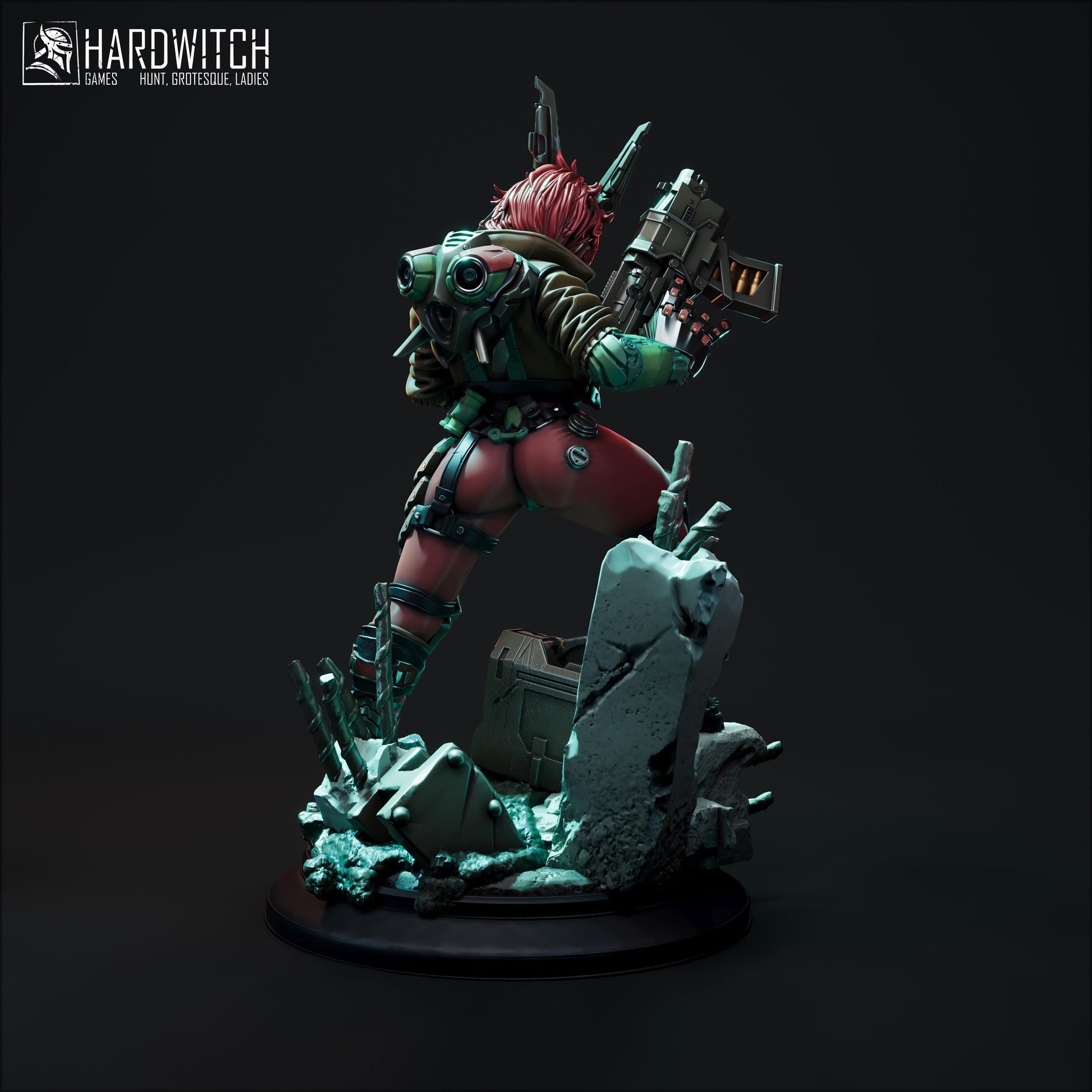Serenity Indeal Miniature - 28mm / 32mm / 36mm / 75mm - HardWitch Games - Resin Printed Figure for TTRPGs and Board Games