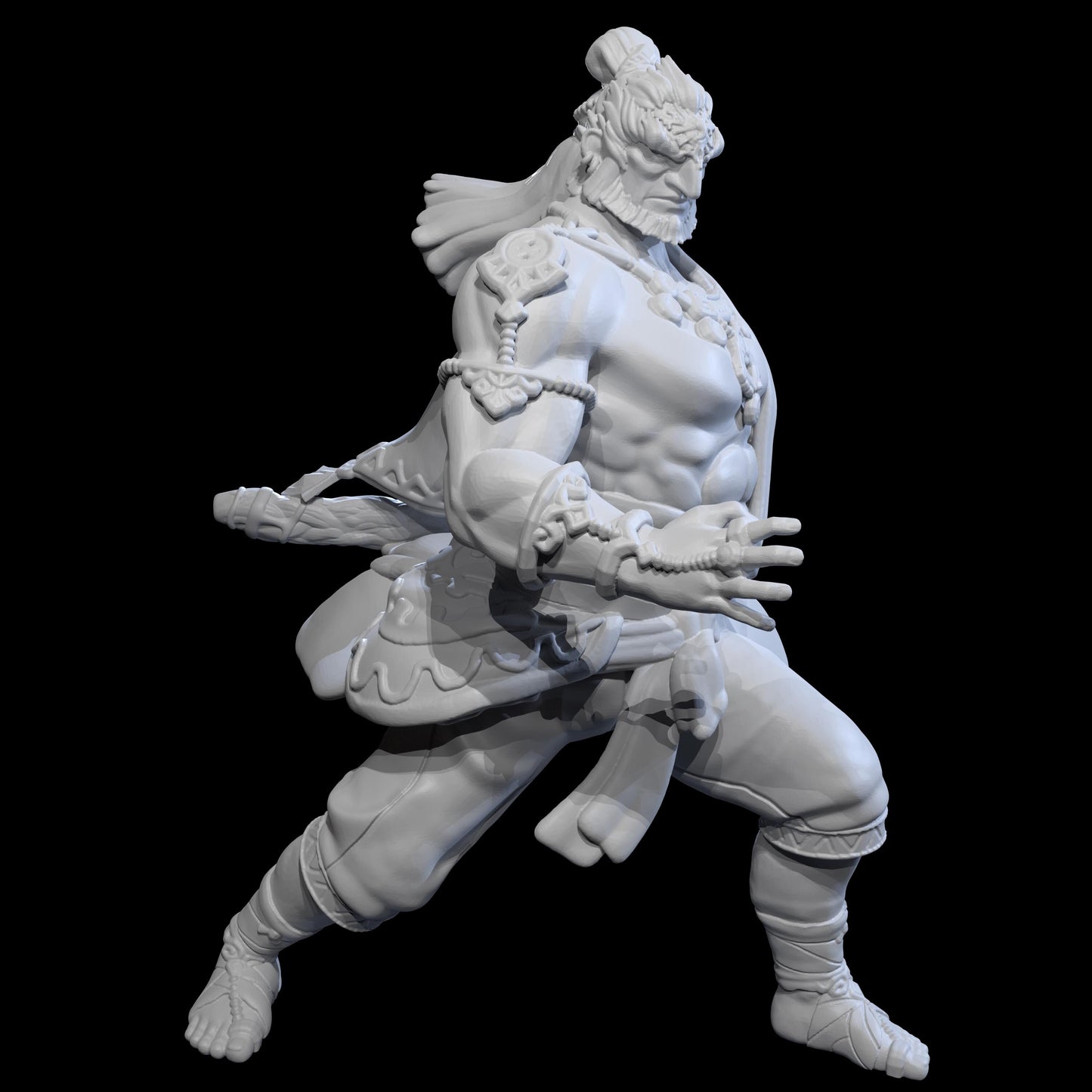 Desert Boss - Irnkman's Minis - 28mm / 32mm / 36mm / 75mm