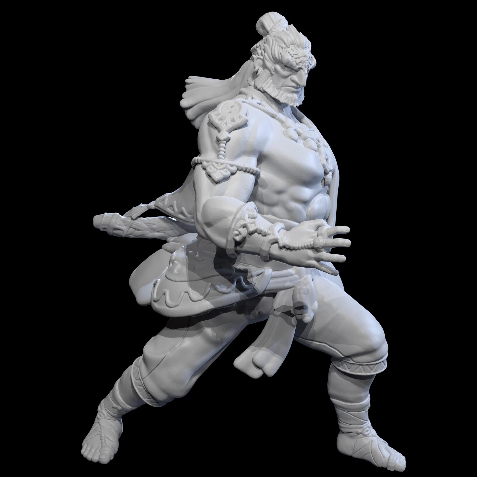 Desert Boss - Irnkman's Minis - 28mm / 32mm / 36mm / 75mm