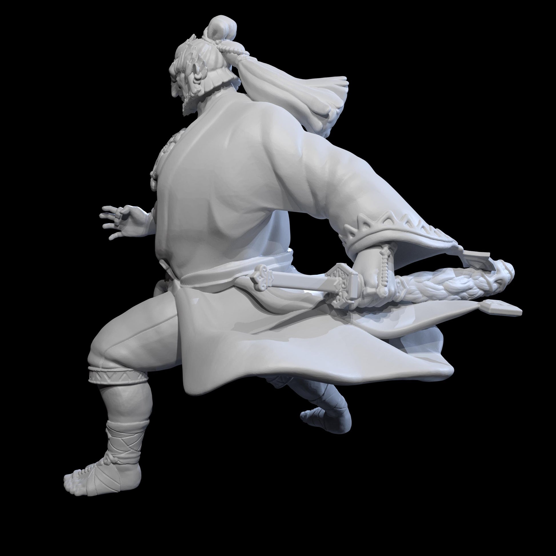 Desert Boss - Irnkman's Minis - 28mm / 32mm / 36mm / 75mm
