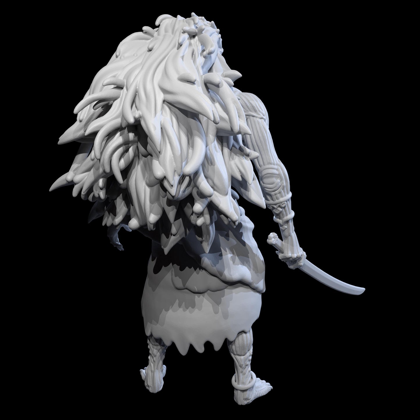Desert Boss - Irnkman's Minis - 28mm / 32mm / 36mm / 75mm