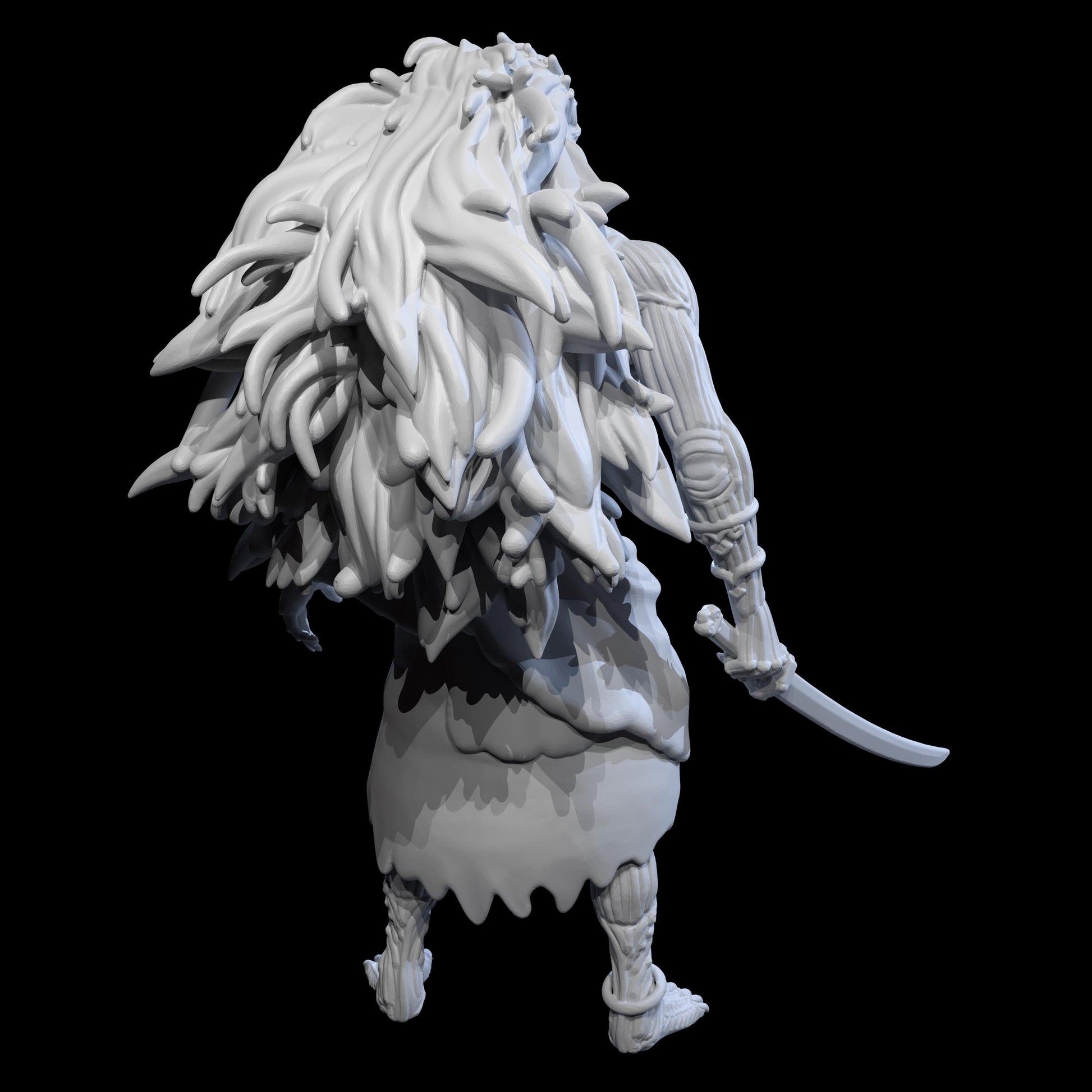 Desert Boss - Irnkman's Minis - 28mm / 32mm / 36mm / 75mm