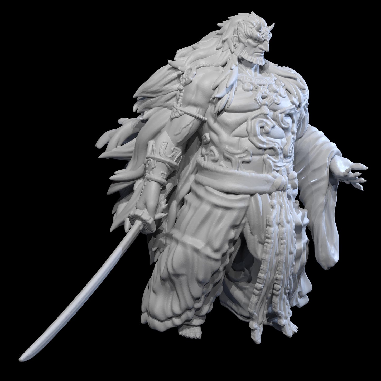 Desert Boss - Irnkman's Minis - 28mm / 32mm / 36mm / 75mm