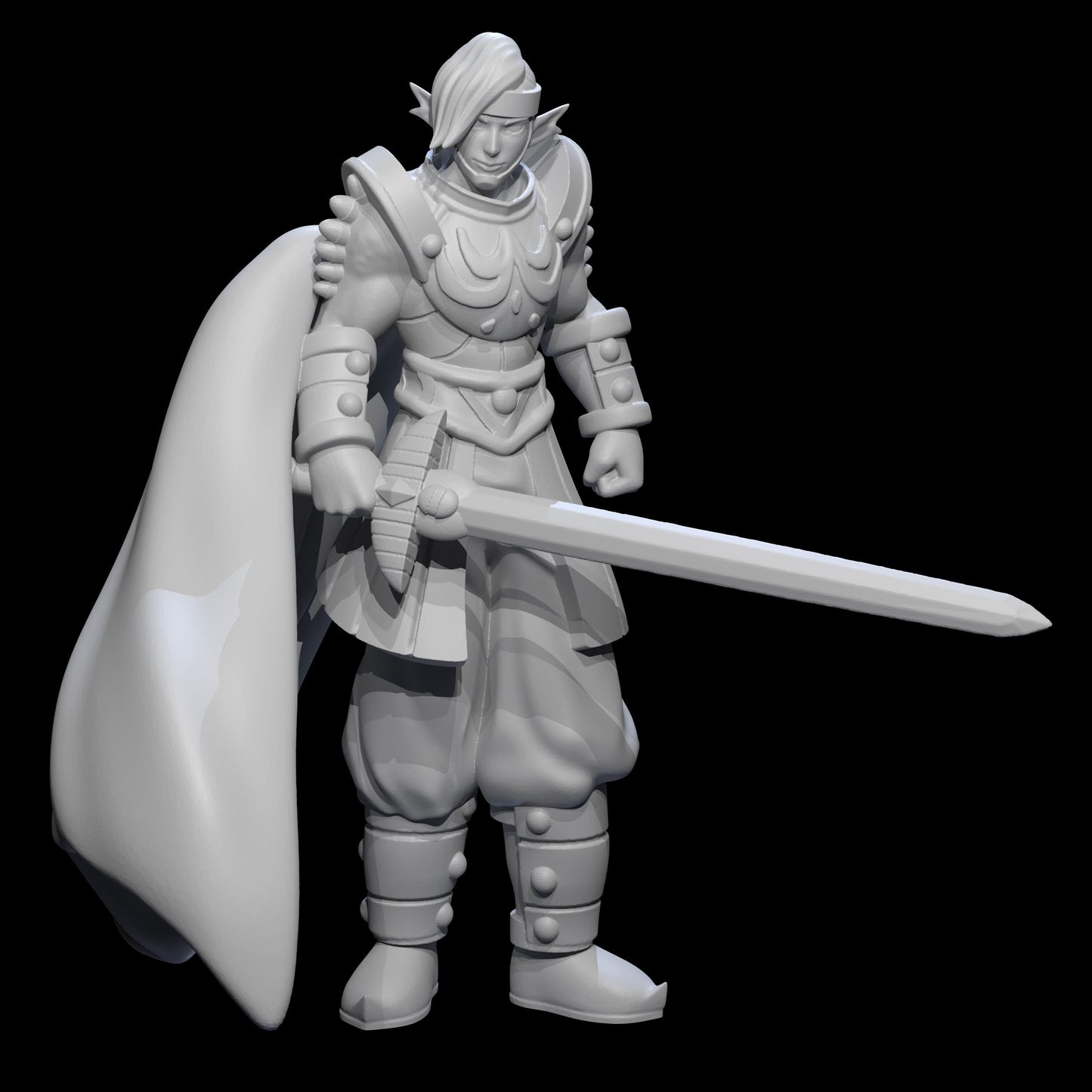Menardi Miniature - 28mm / 32mm / 36mm - Irnkman's Minis - Resin Printed Figure for D&D, TTRPGs, and Board Games