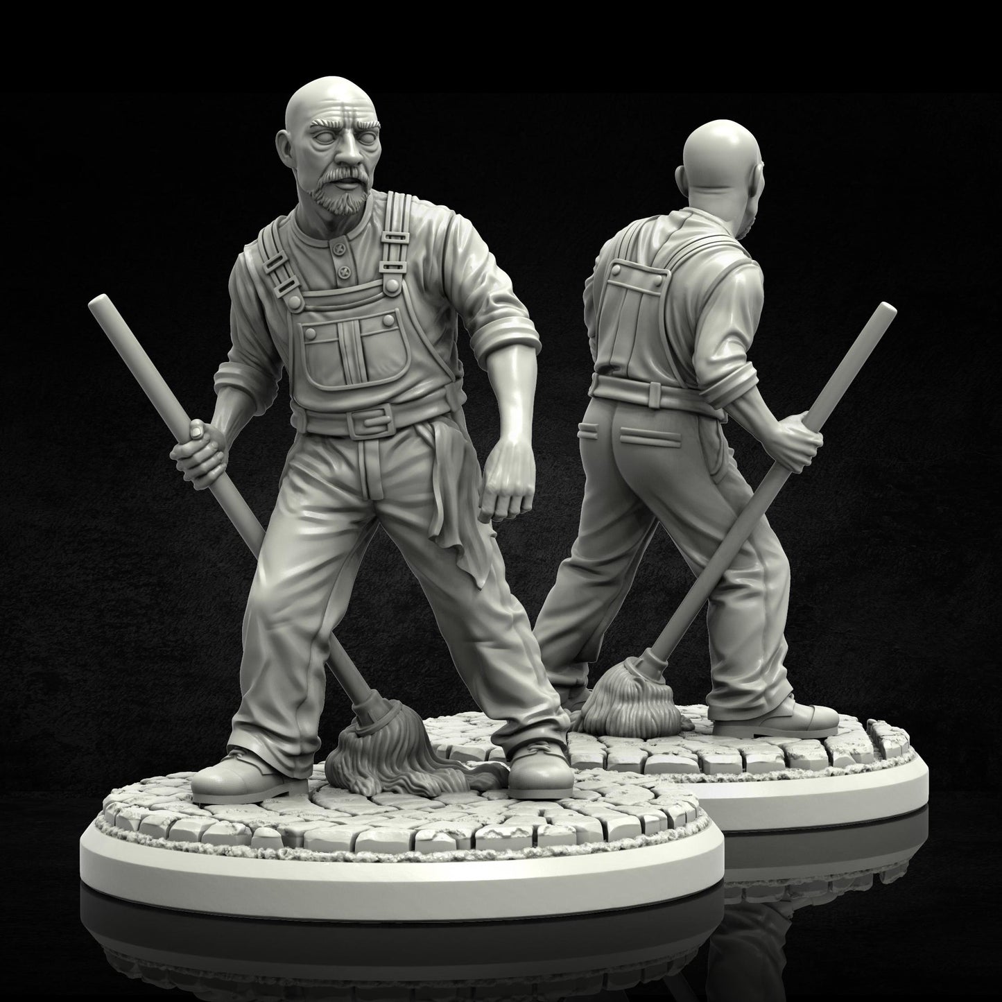 Horrors from the Rift Investigators Miniatures - 28mm / 32mm / 36mm - Adaevy Creations - Resin Printed Figure for Arkham Horror