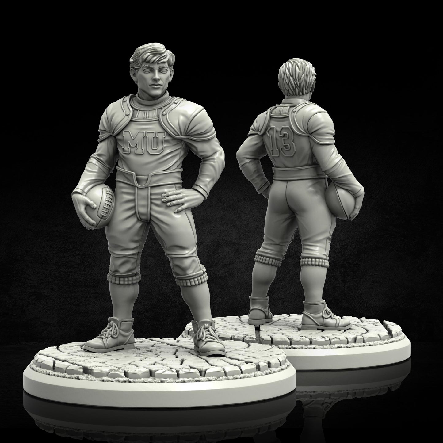 Horrors from the Rift Investigators Miniatures - 28mm / 32mm / 36mm - Adaevy Creations - Resin Printed Figure for Arkham Horror