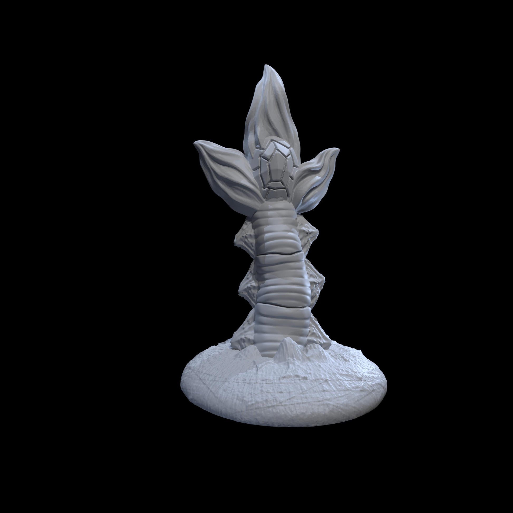 Giant Sand Centipede - Irnkman's Minis - Unpainted Resin Printed Figure for TTRPGs and Board Games