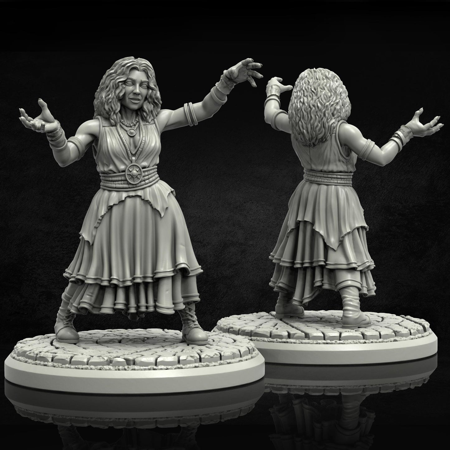 Horrors from the Rift Investigators Miniatures - 28mm / 32mm / 36mm - Adaevy Creations - Resin Printed Figure for Arkham Horror