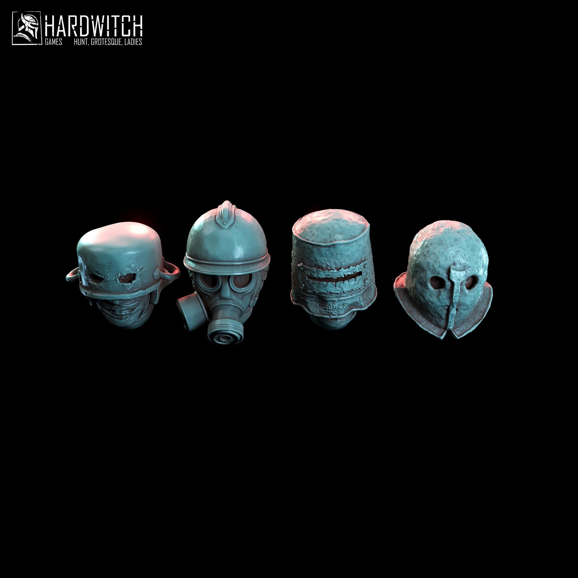 Yeoman Miniature Set - 28mm / 32mm / 36mm - HardWitch Games - Resin Printed Figure for TTRPGs and Wargaming