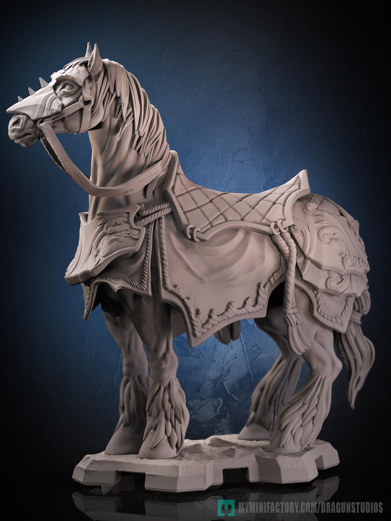 Golden Emperor Garibaldi Miniature (3 Variations) - 64mm Height - DraGun - Resin Printed Figure for TTRPGs and Board Games