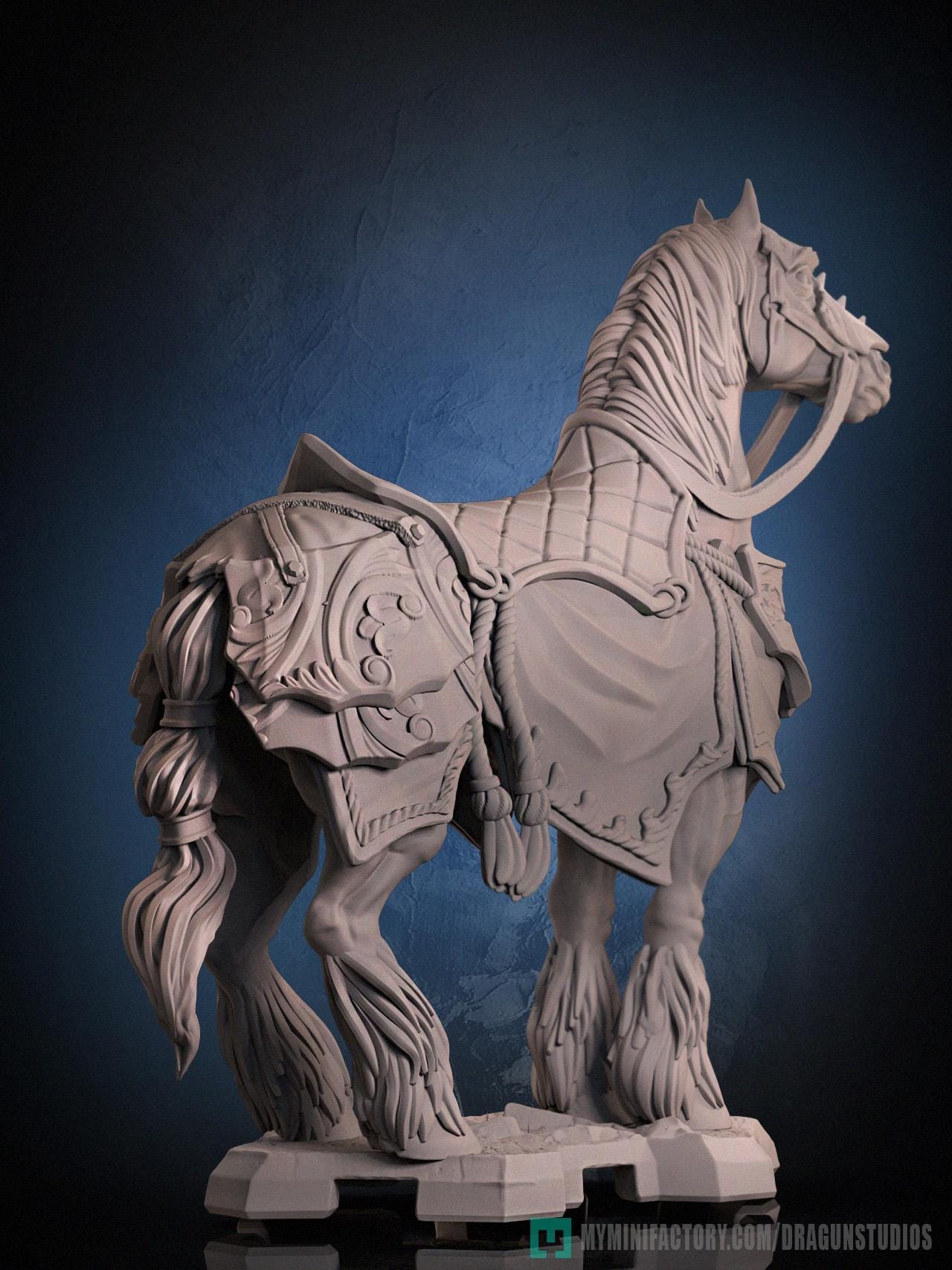Golden Emperor Garibaldi Miniature (3 Variations) - 64mm Height - DraGun - Resin Printed Figure for TTRPGs and Board Games