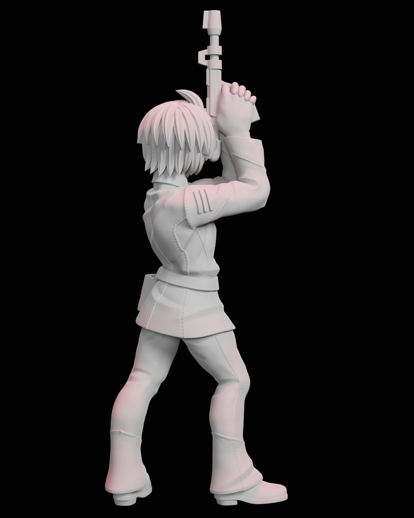 Commander & Navigator Miniature - 28mm / 32mm / 36mm / 75mm - Ethan Savage Studios - Unpainted Resin Printed Figure for TTRPGs and Wargames