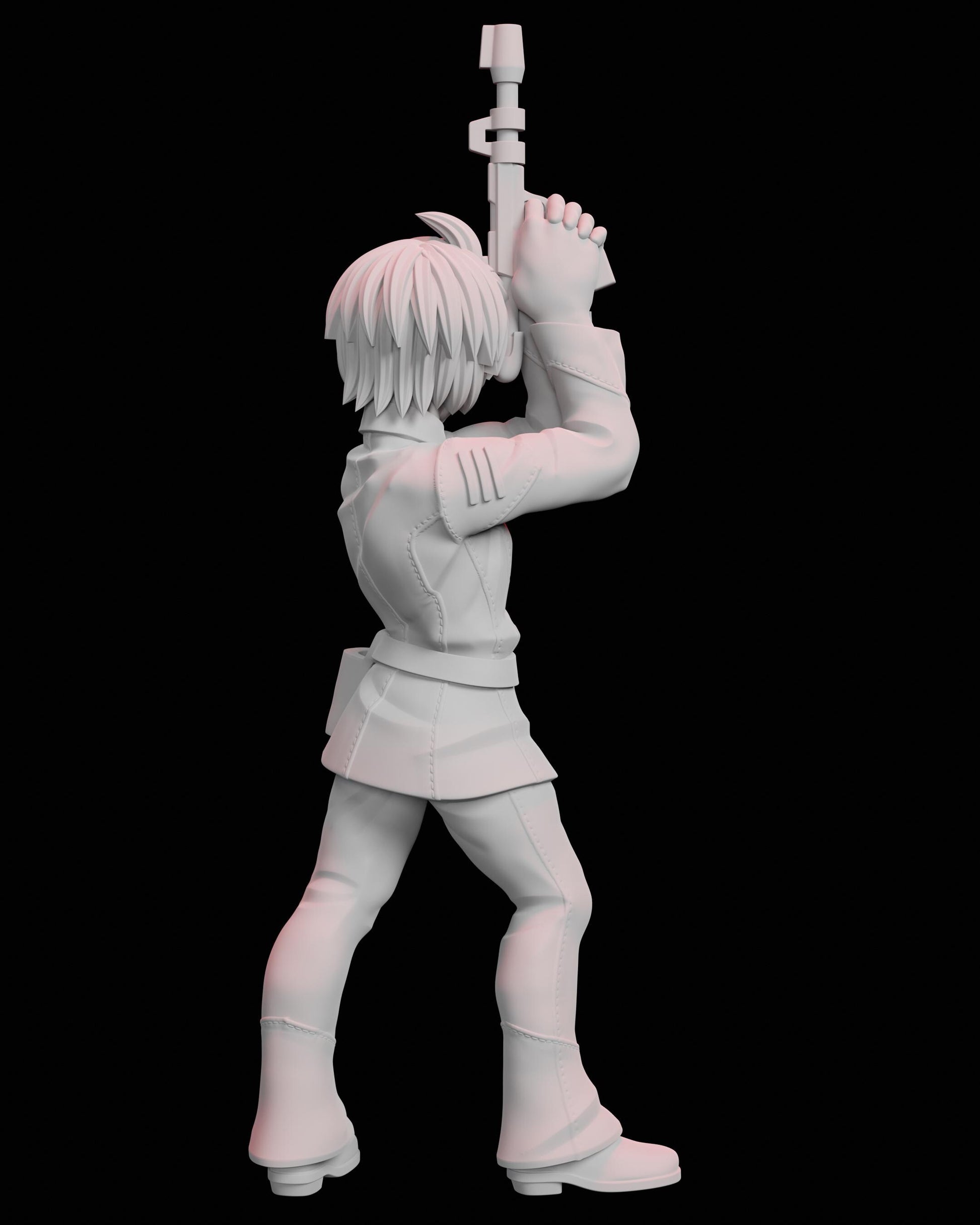 Commander & Navigator Miniature - 28mm / 32mm / 36mm / 75mm - Ethan Savage Studios - Unpainted Resin Printed Figure for TTRPGs and Wargames