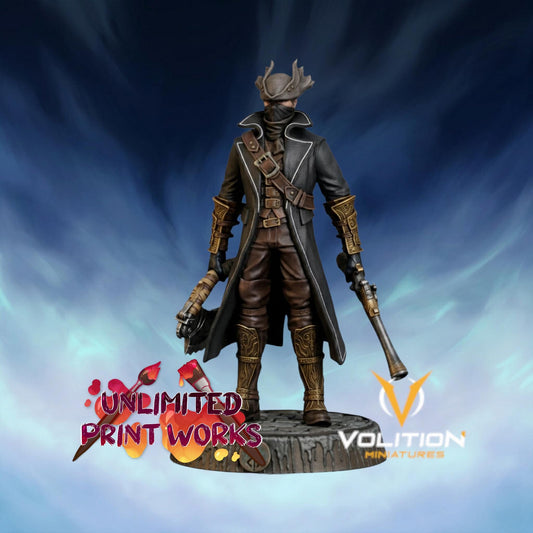 Bloodsicker Miniature - 28mm / 32mm / 36mm - Volition Miniatures - Resin Printed Figurine for D&D, TTRPGs, and Board Games