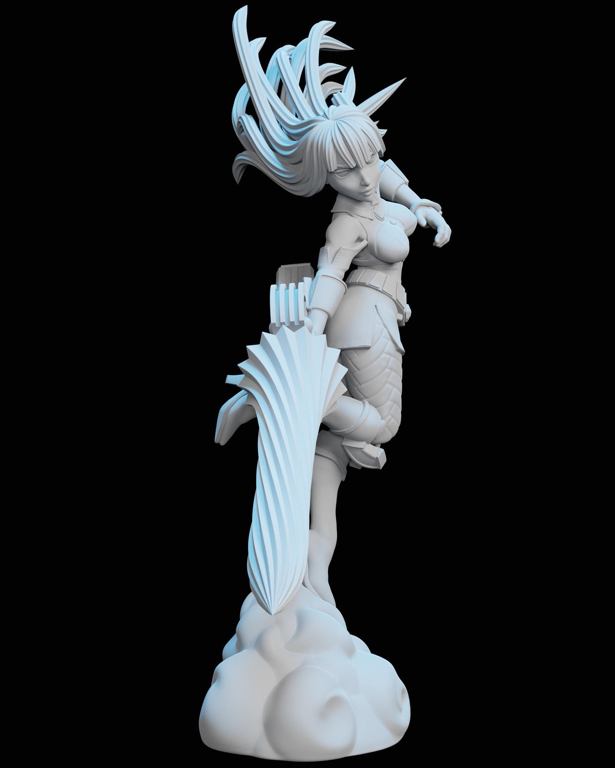 War Witch Miniature (2 Variations) - 28mm / 32mm / 36mm - Ethan Savage Studios - Resin Printed Figure for D&D, TTRPGs, and Board Games