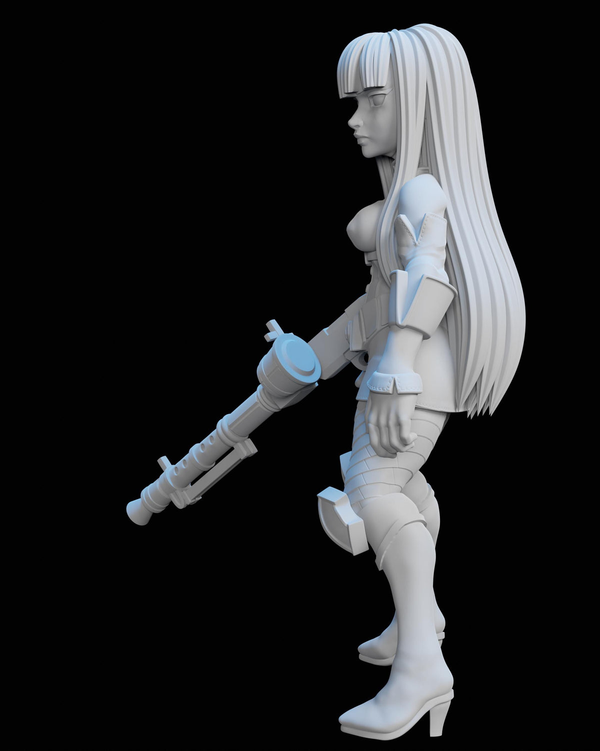 War Witch Miniature (2 Variations) - 28mm / 32mm / 36mm - Ethan Savage Studios - Resin Printed Figure for D&D, TTRPGs, and Board Games