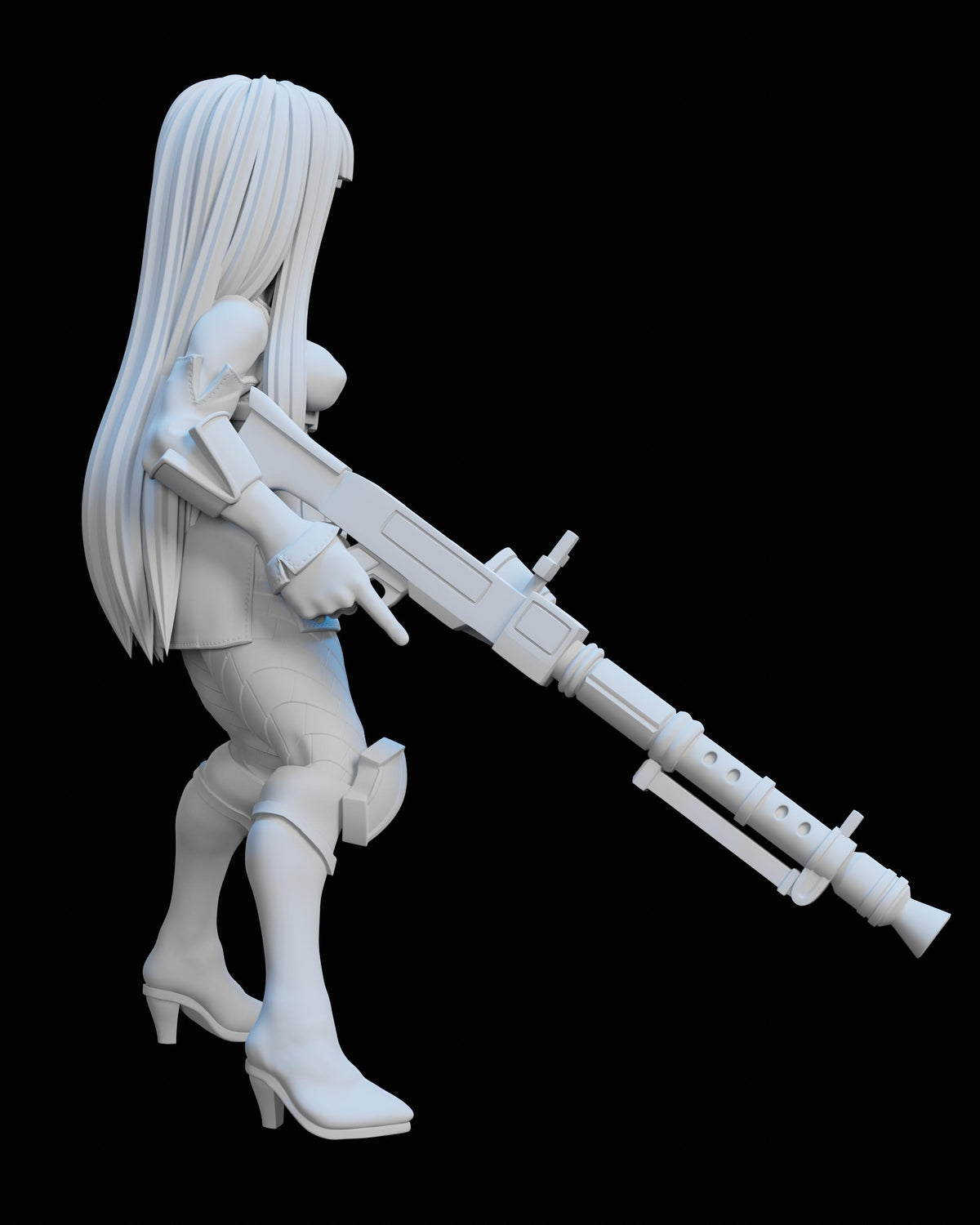 War Witch Miniature (2 Variations) - 28mm / 32mm / 36mm - Ethan Savage Studios - Resin Printed Figure for D&D, TTRPGs, and Board Games