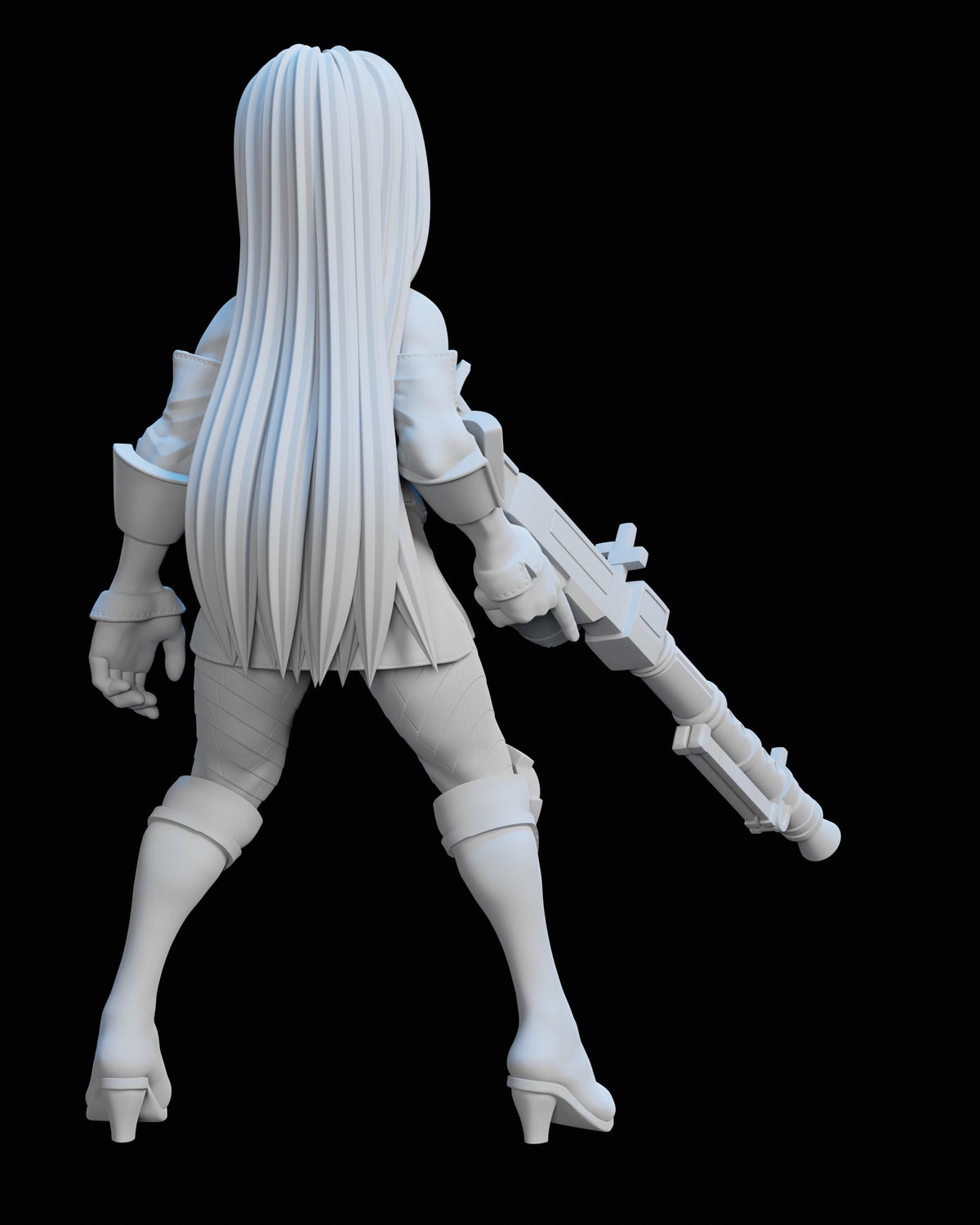 War Witch Miniature (2 Variations) - 28mm / 32mm / 36mm - Ethan Savage Studios - Resin Printed Figure for D&D, TTRPGs, and Board Games