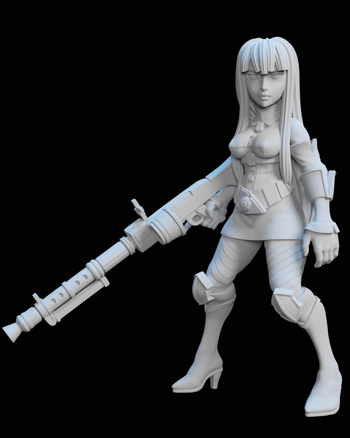 War Witch Miniature (2 Variations) - 28mm / 32mm / 36mm - Ethan Savage Studios - Resin Printed Figure for D&D, TTRPGs, and Board Games