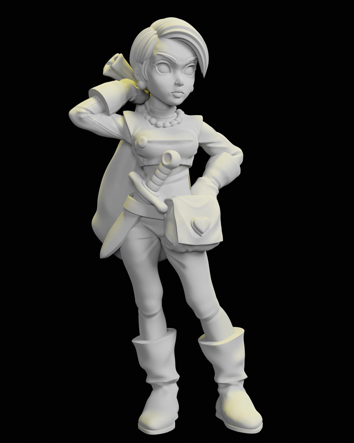 Dragon Thief Miniature - 28mm / 32mm / 36mm - Ethan Savage - Resin Printed Miniature for D&D, TTRPGs, and Board Games