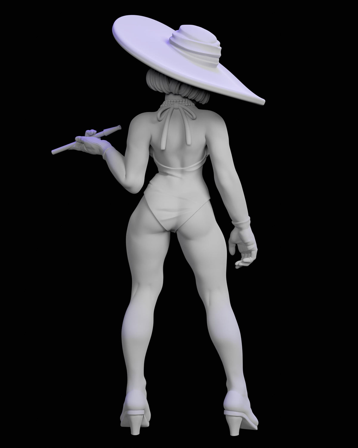 Wealthy Giantess Miniature (2 Variations) - 28mm / 32mm / 36mm - Ethan Savage - Resin Printed Miniature for D&D, TTRPGs, and Board Games
