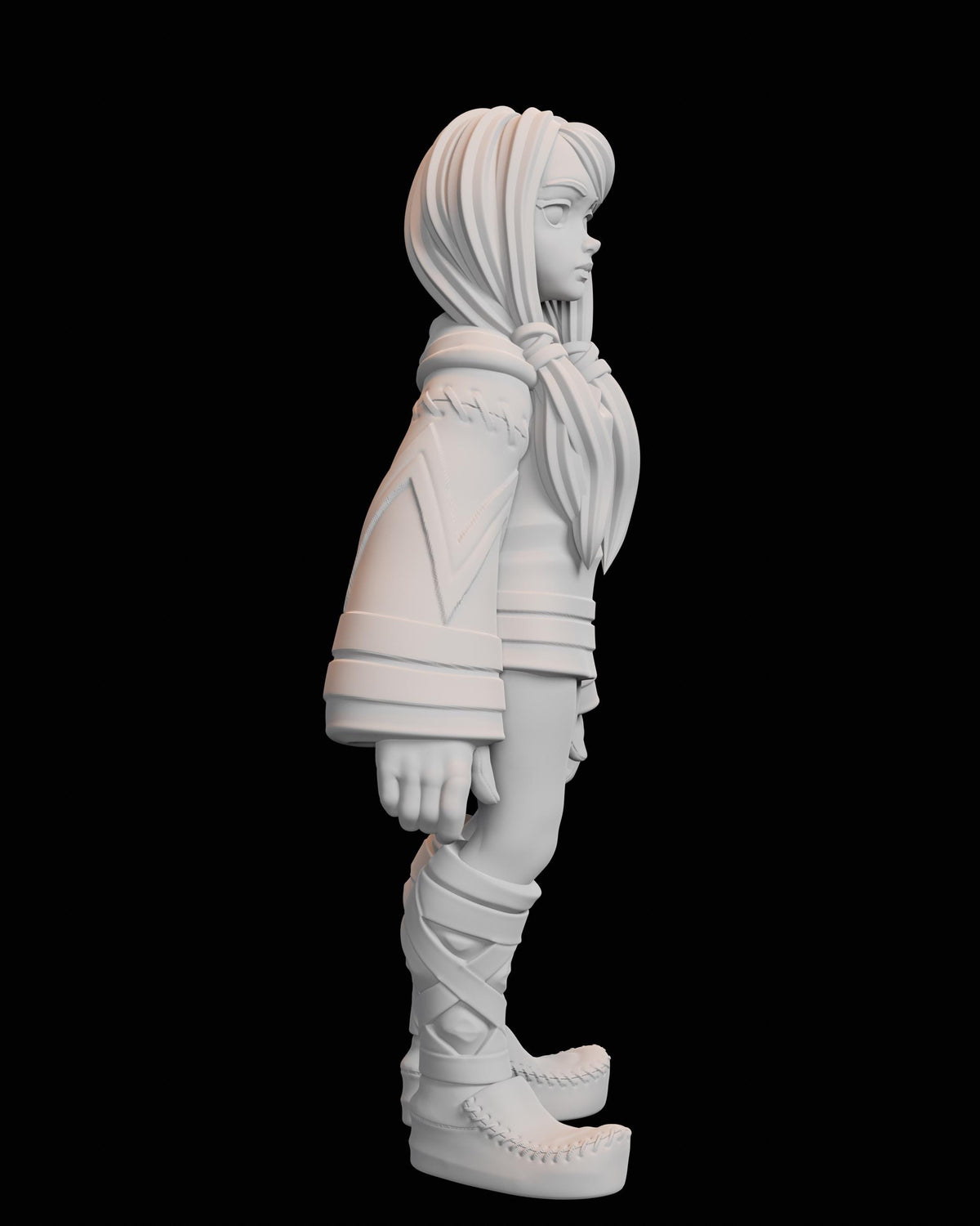 Geomancer Miniature - 28mm / 32mm / 36mm / 75mm - Ethan Savage Studios - Resin Printed Miniature for D&D, TTRPGs, and Board Games