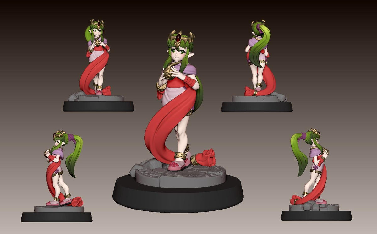 Divine Dragon Oracle Miniature - 28mm / 32mm / 36mm - LPOMC - Unpainted Resin Printed Figure for D&D, TTRPGs, and Board Games
