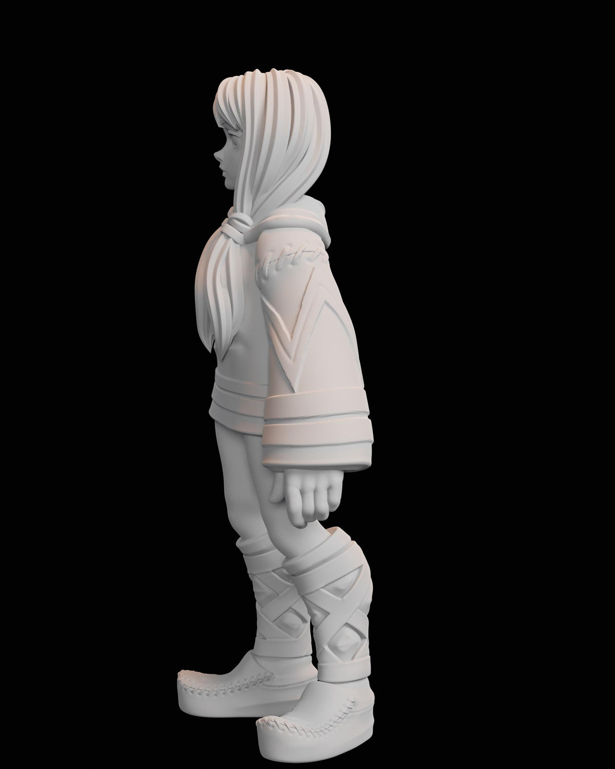 Geomancer Miniature - 28mm / 32mm / 36mm / 75mm - Ethan Savage Studios - Resin Printed Miniature for D&D, TTRPGs, and Board Games