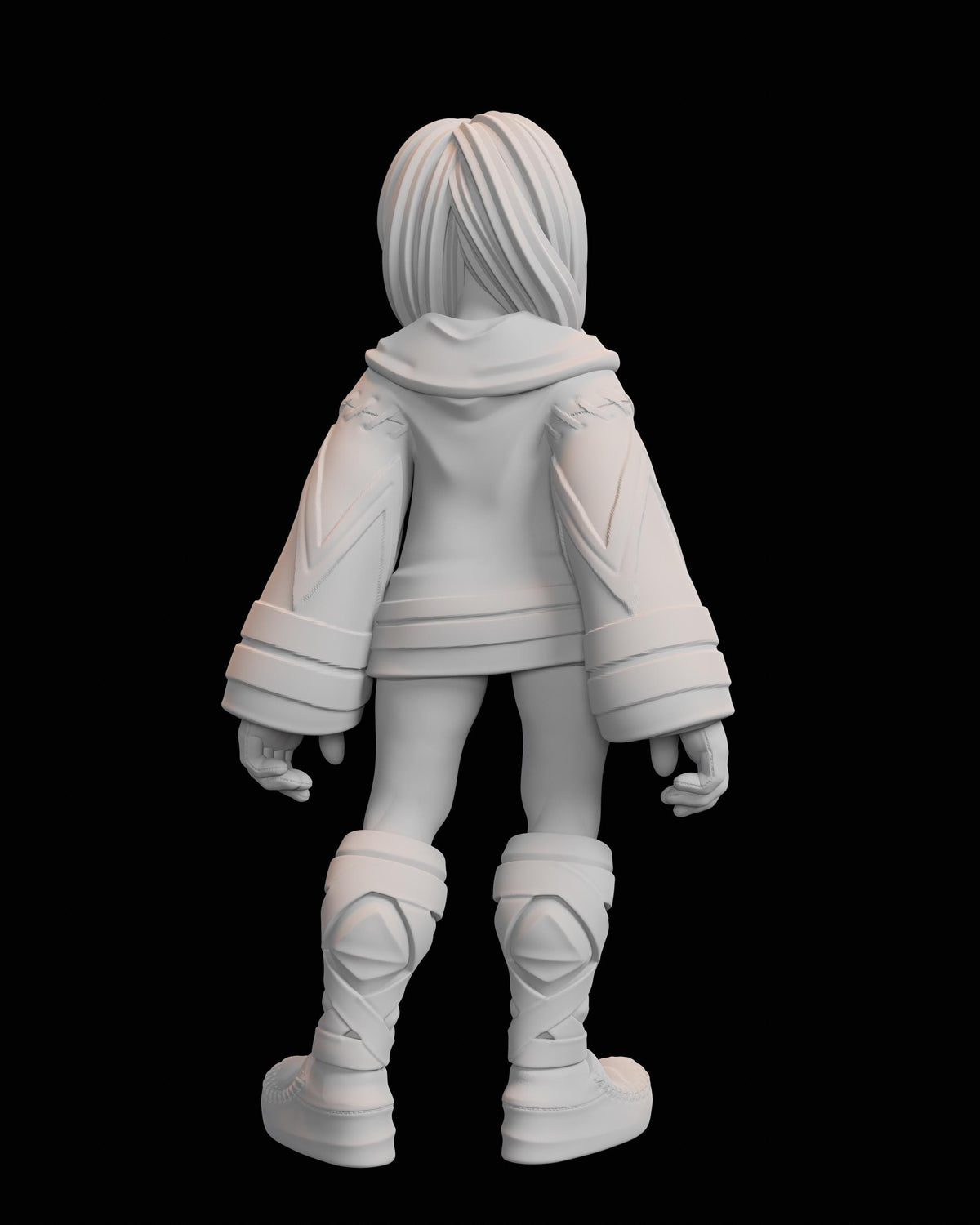 Geomancer Miniature - 28mm / 32mm / 36mm / 75mm - Ethan Savage Studios - Resin Printed Miniature for D&D, TTRPGs, and Board Games