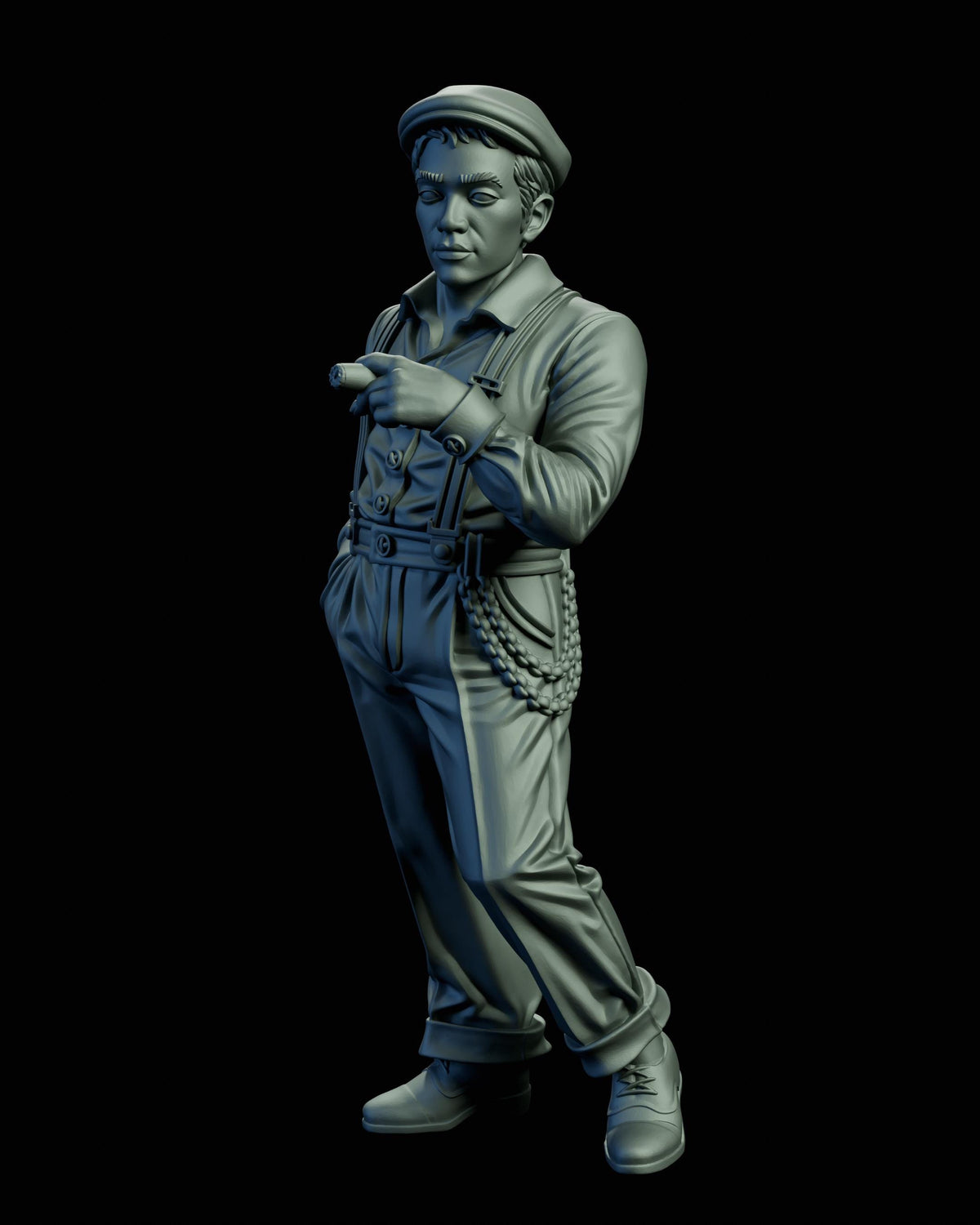 Beyond the Silver Gate Investigators Miniatures - 28mm / 32mm / 36mm - Adaevy Creations - Resin Printed Figure for Lovecraftian Horror