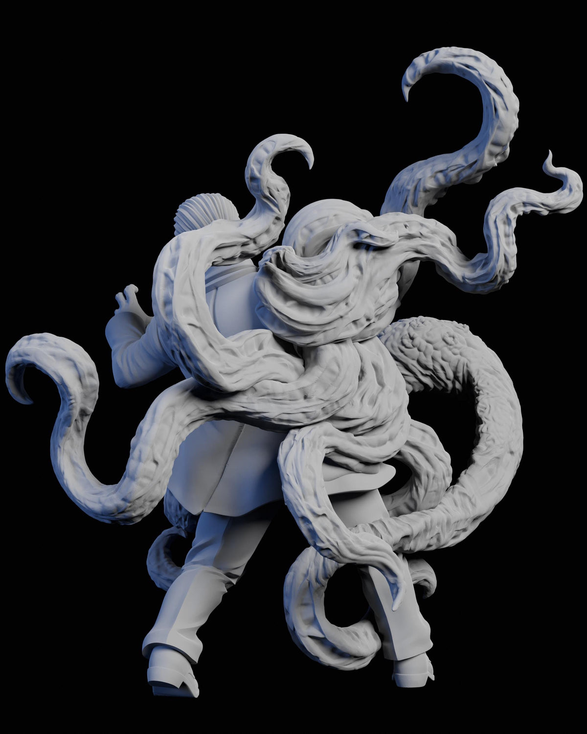 Silence Beneath Silk Horrors Miniatures - 28mm / 32mm / 36mm - Adaevy Creations - Resin Printed Figure for Eldritch Lovecraftian Horror
