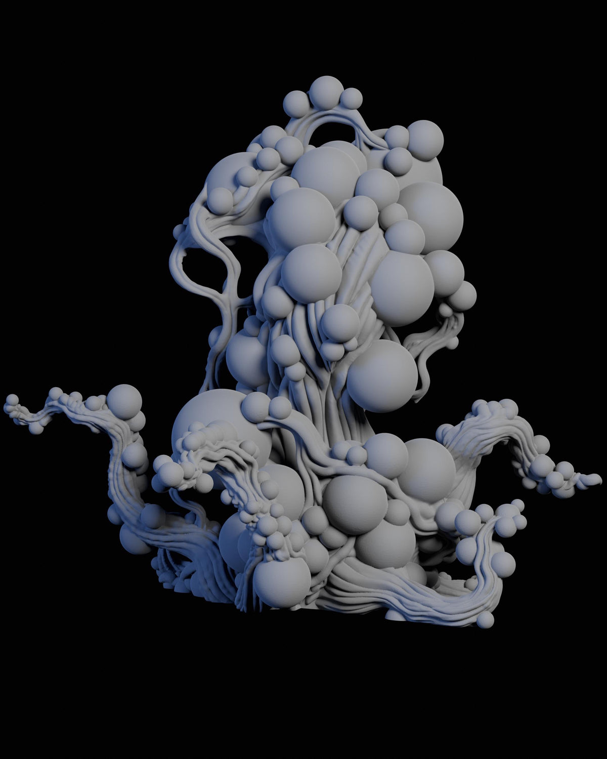 Silence Beneath Silk Horrors Miniatures - 28mm / 32mm / 36mm - Adaevy Creations - Resin Printed Figure for Eldritch Lovecraftian Horror