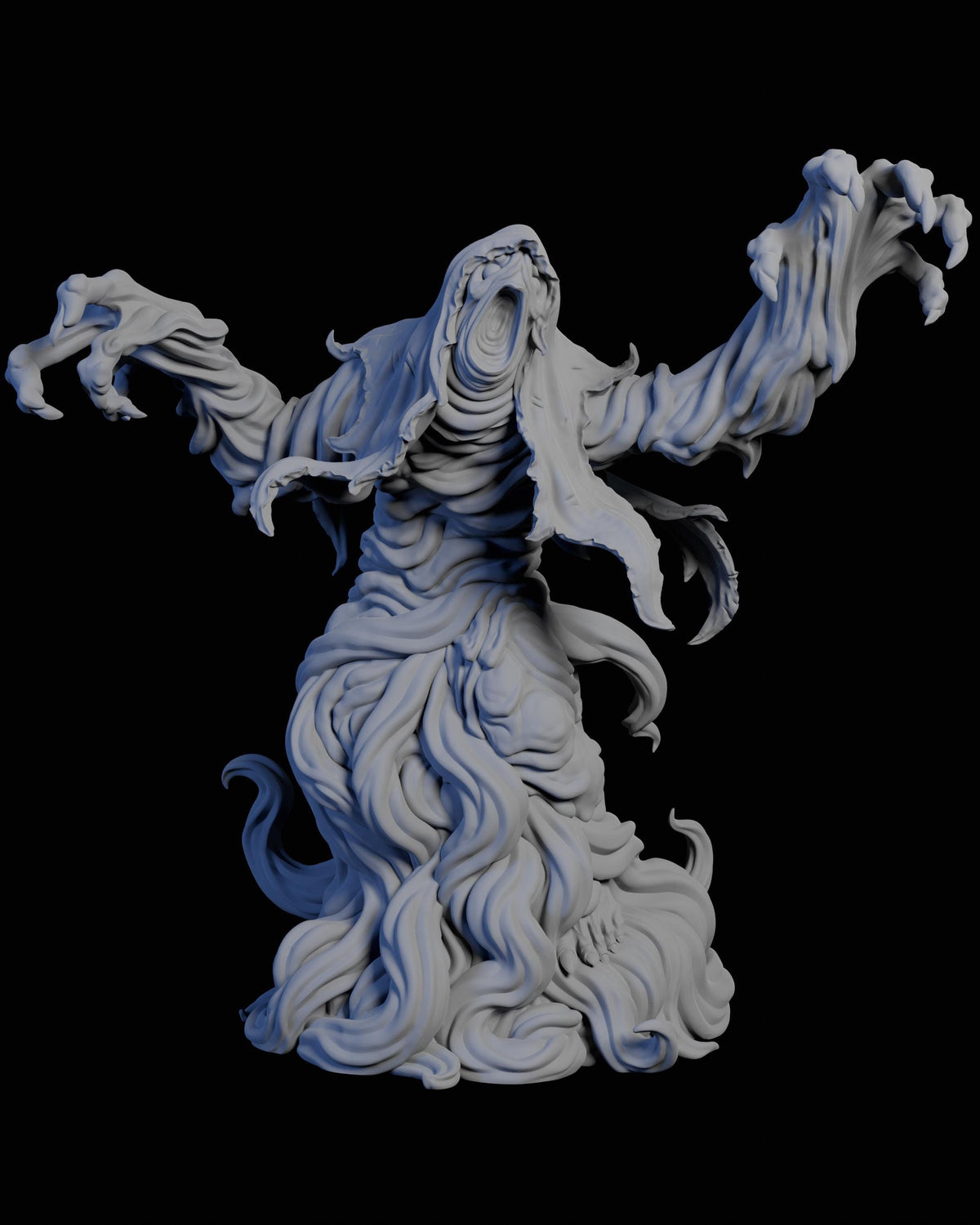 Silence Beneath Silk Horrors Miniatures - 28mm / 32mm / 36mm - Adaevy Creations - Resin Printed Figure for Eldritch Lovecraftian Horror