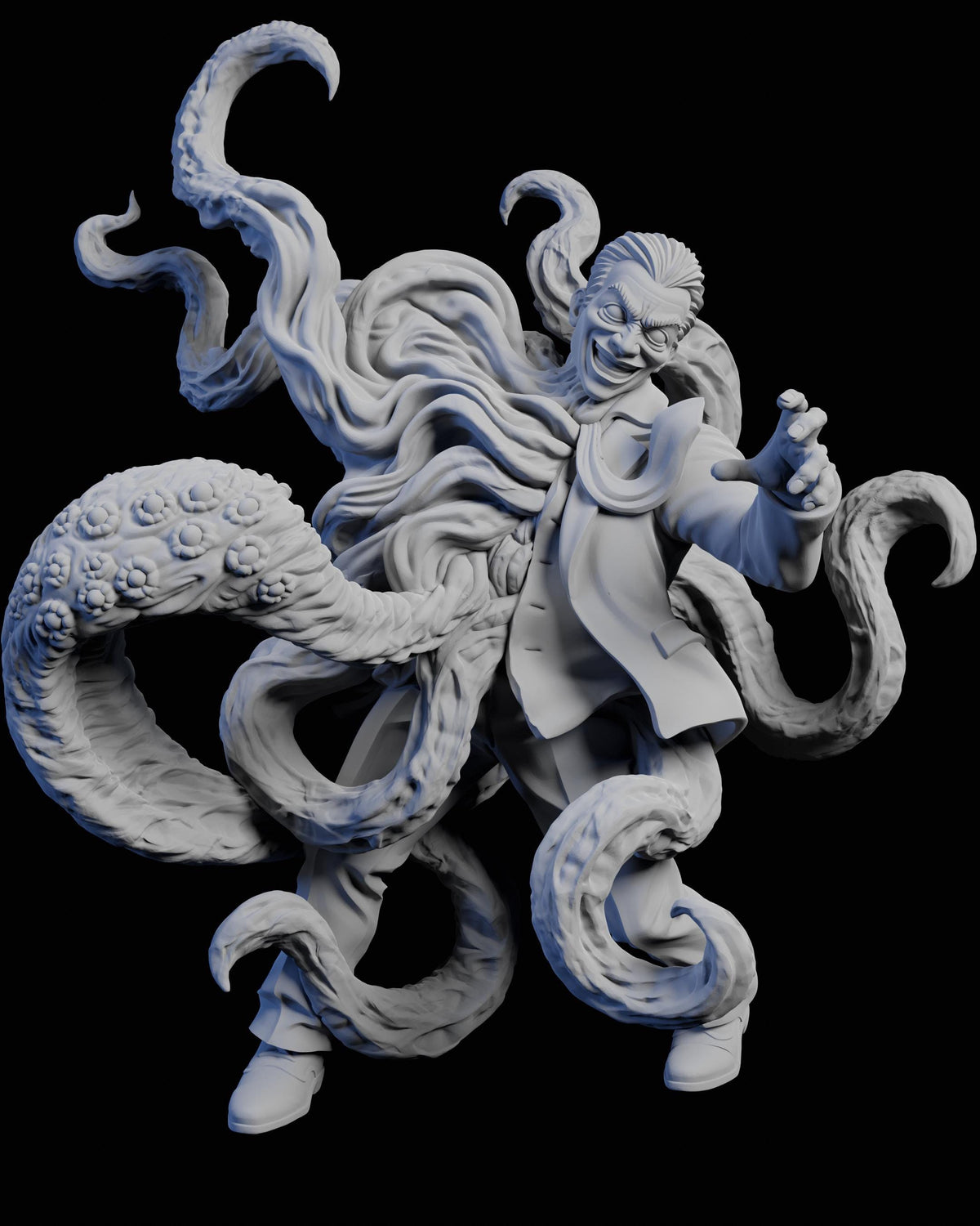 Silence Beneath Silk Horrors Miniatures - 28mm / 32mm / 36mm - Adaevy Creations - Resin Printed Figure for Eldritch Lovecraftian Horror