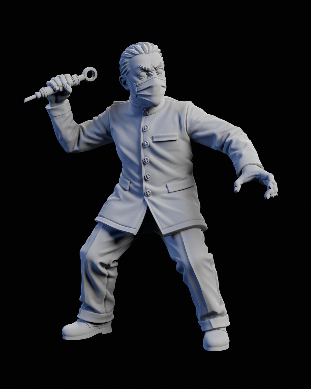 Silence Beneath Silk Horrors Miniatures - 28mm / 32mm / 36mm - Adaevy Creations - Resin Printed Figure for Eldritch Lovecraftian Horror
