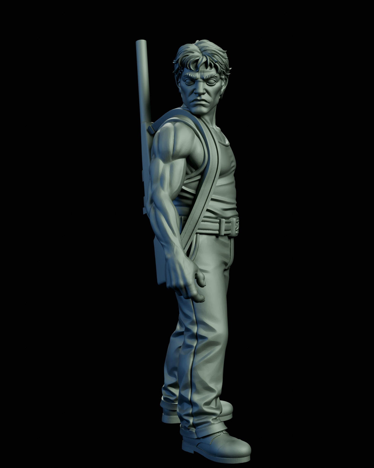 Silence Beneath Silk Investigators Miniatures - 28mm / 32mm / 36mm - Adaevy Creations - Resin Printed Figure for Lovecraftian Horror